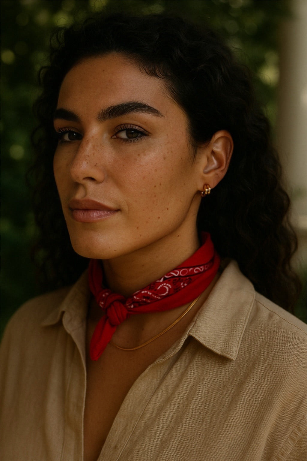Prima Hoop Earrings