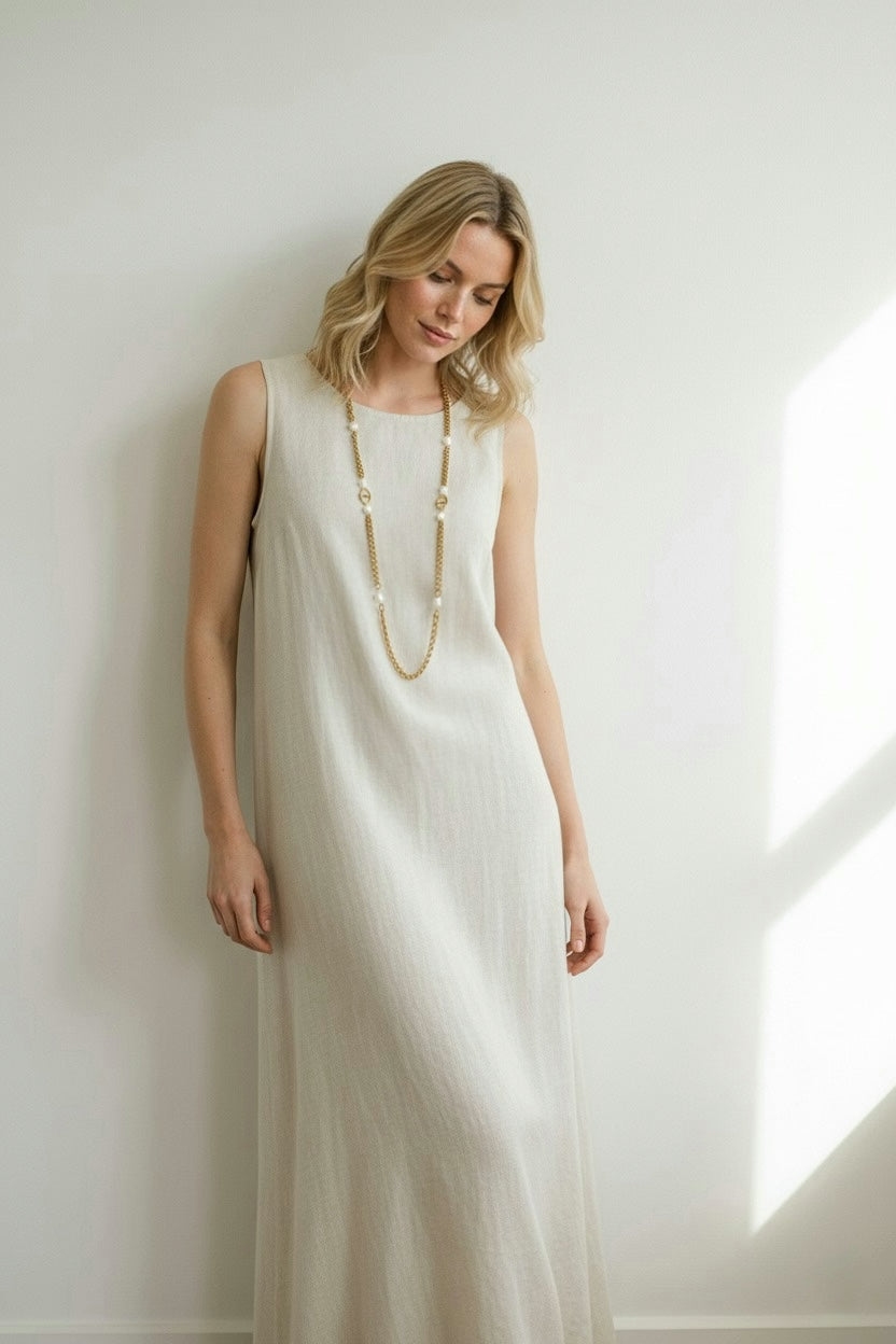 Marine Long Necklace