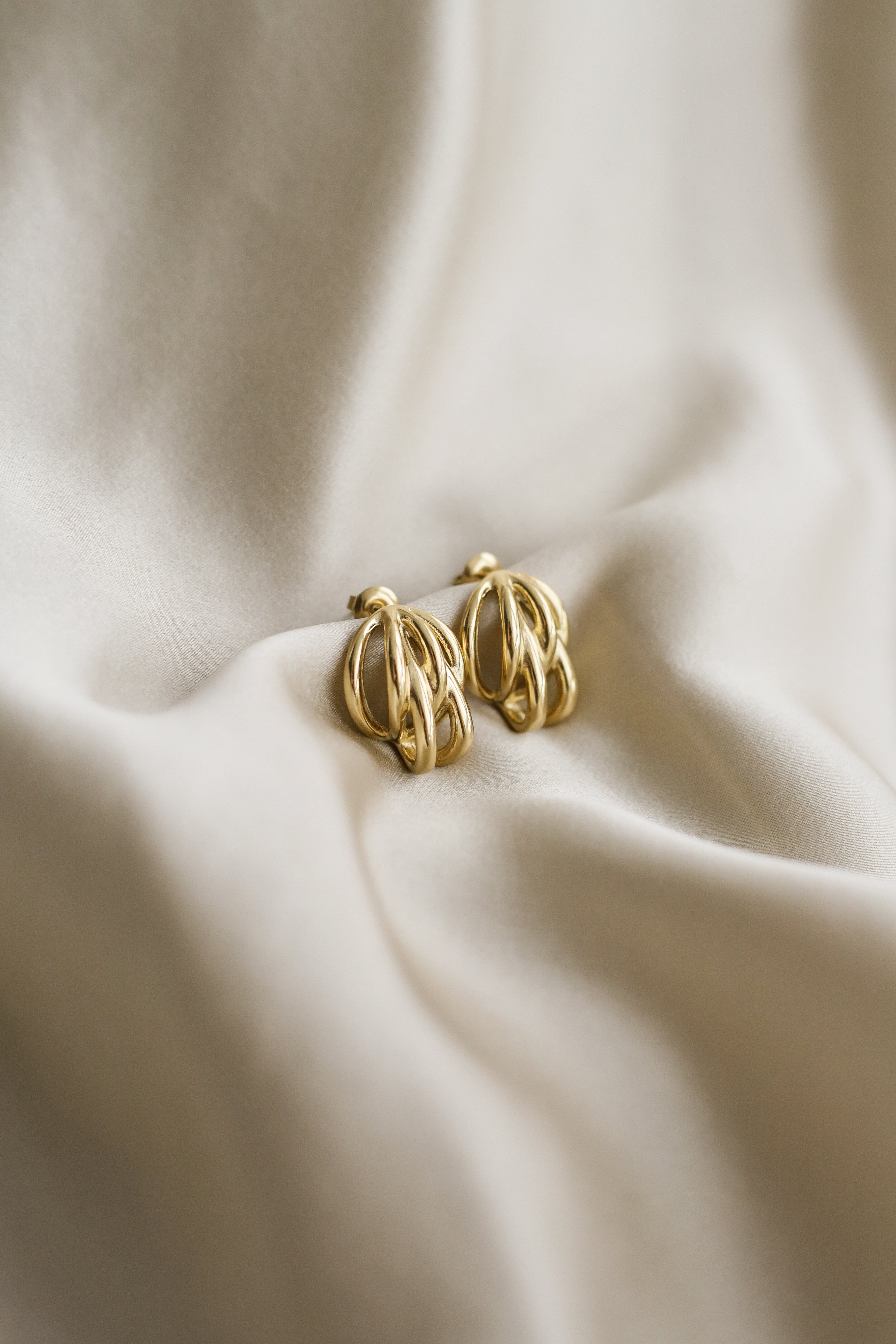 Entangled Statement Earrings