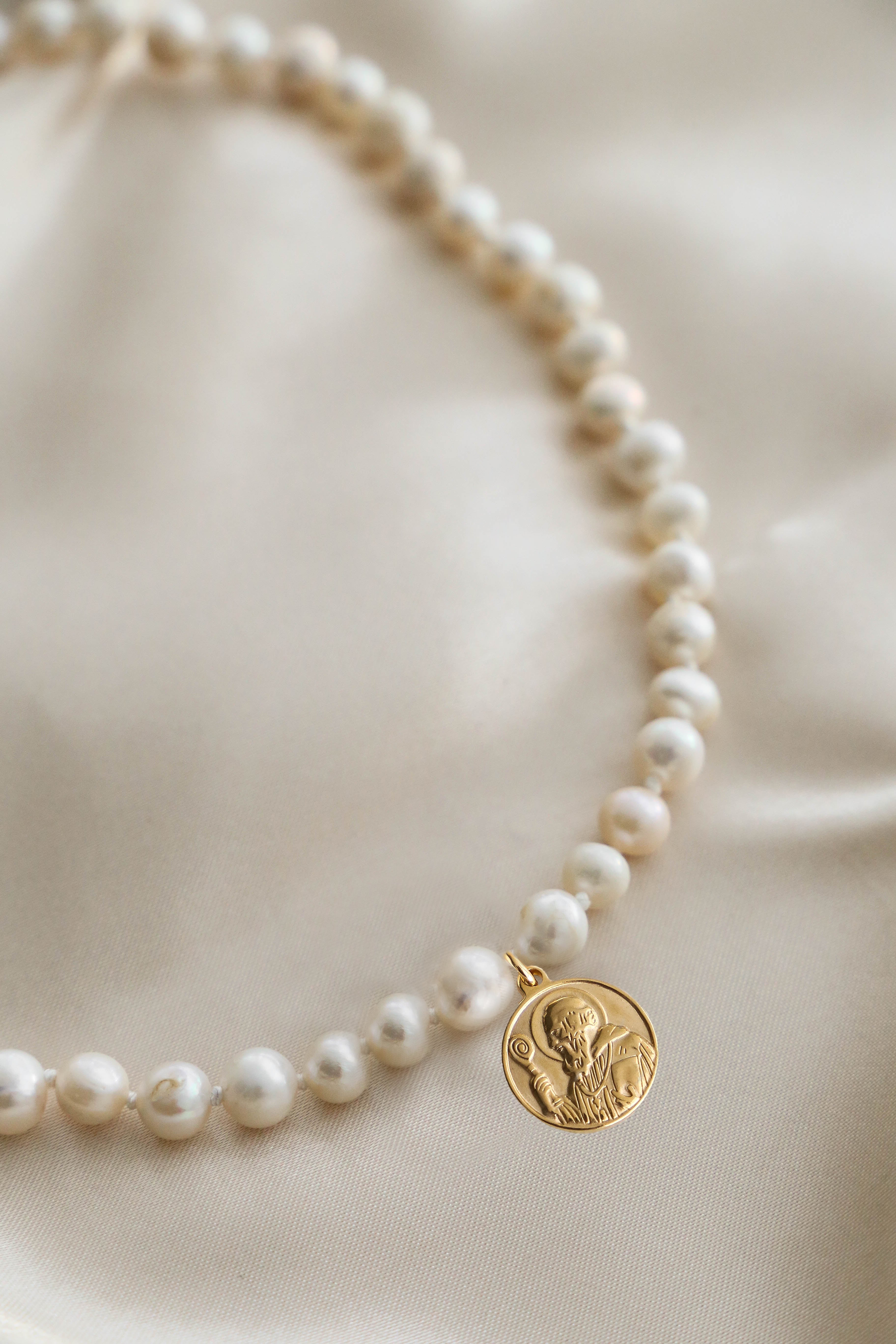 Saint Benedict Necklace