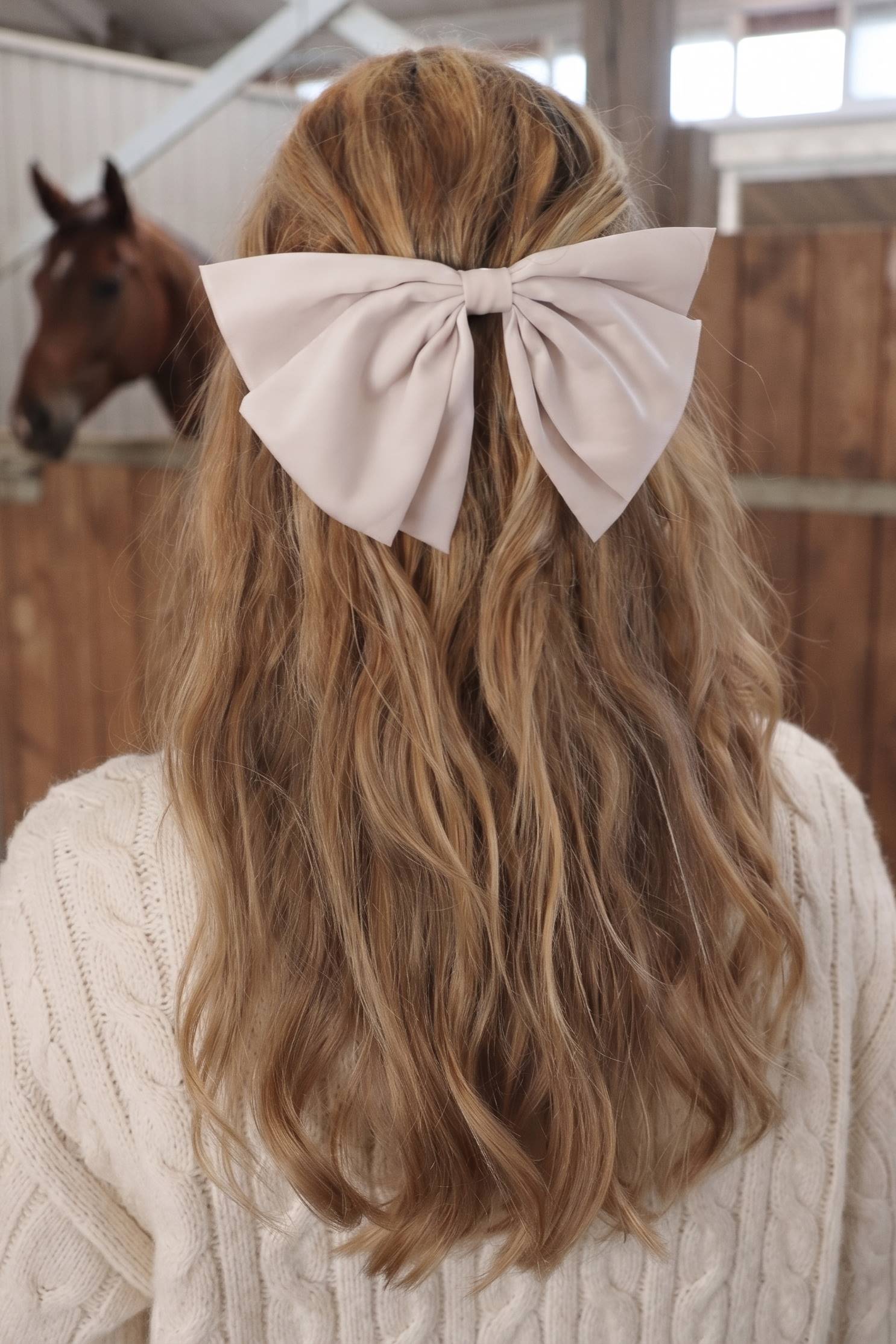 Clementine Bow Barrette