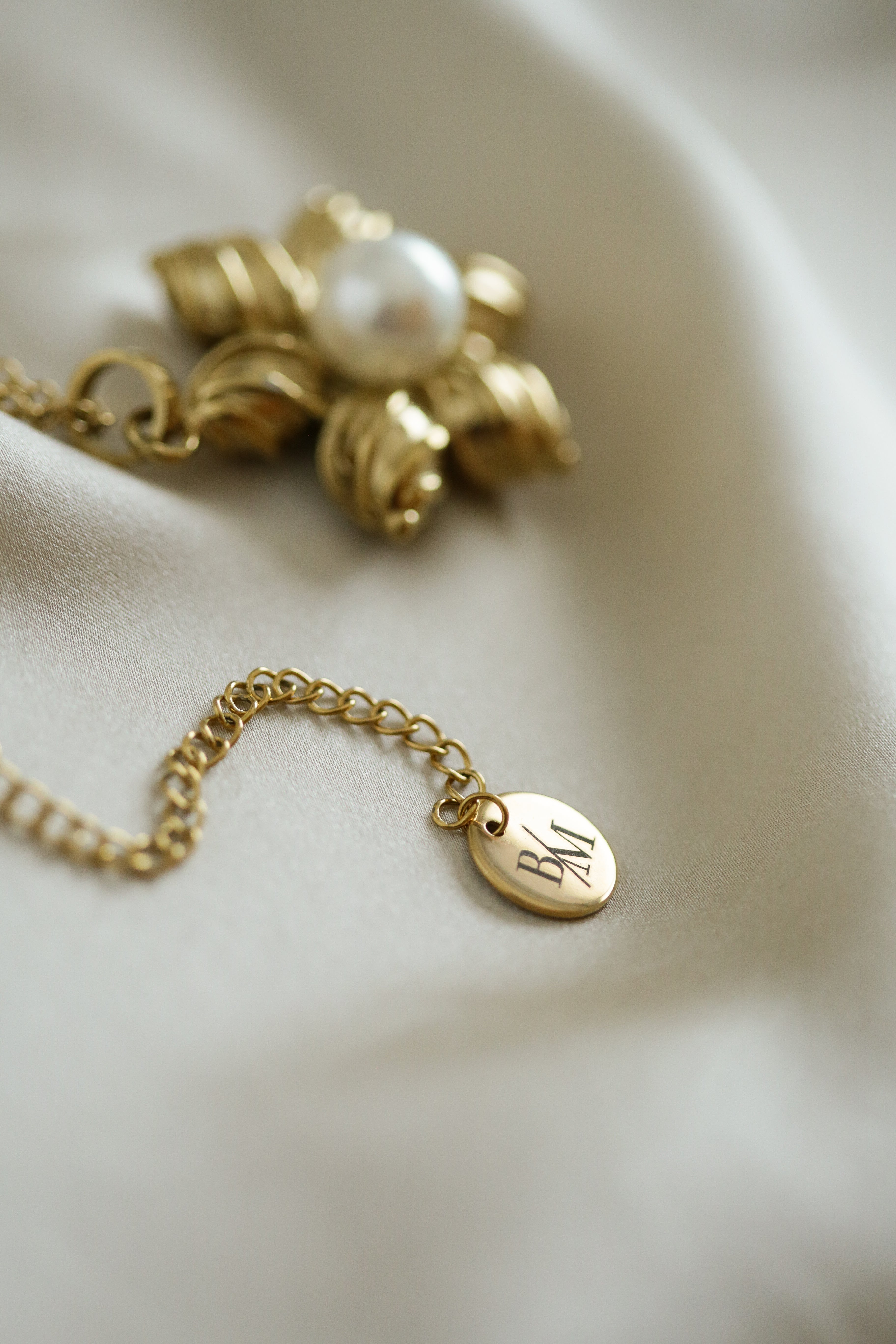 Statement Flower Necklace