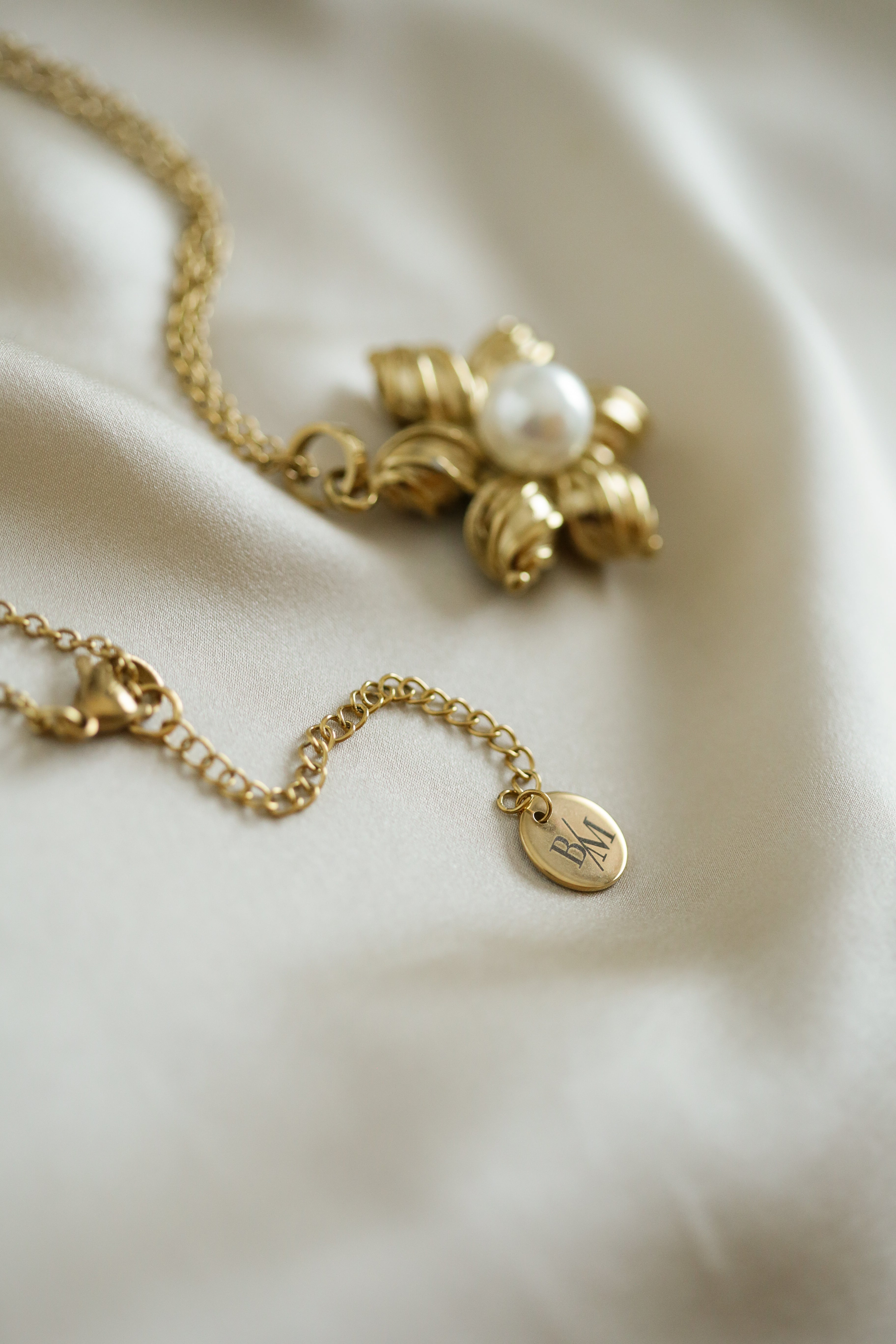 Statement Flower Necklace