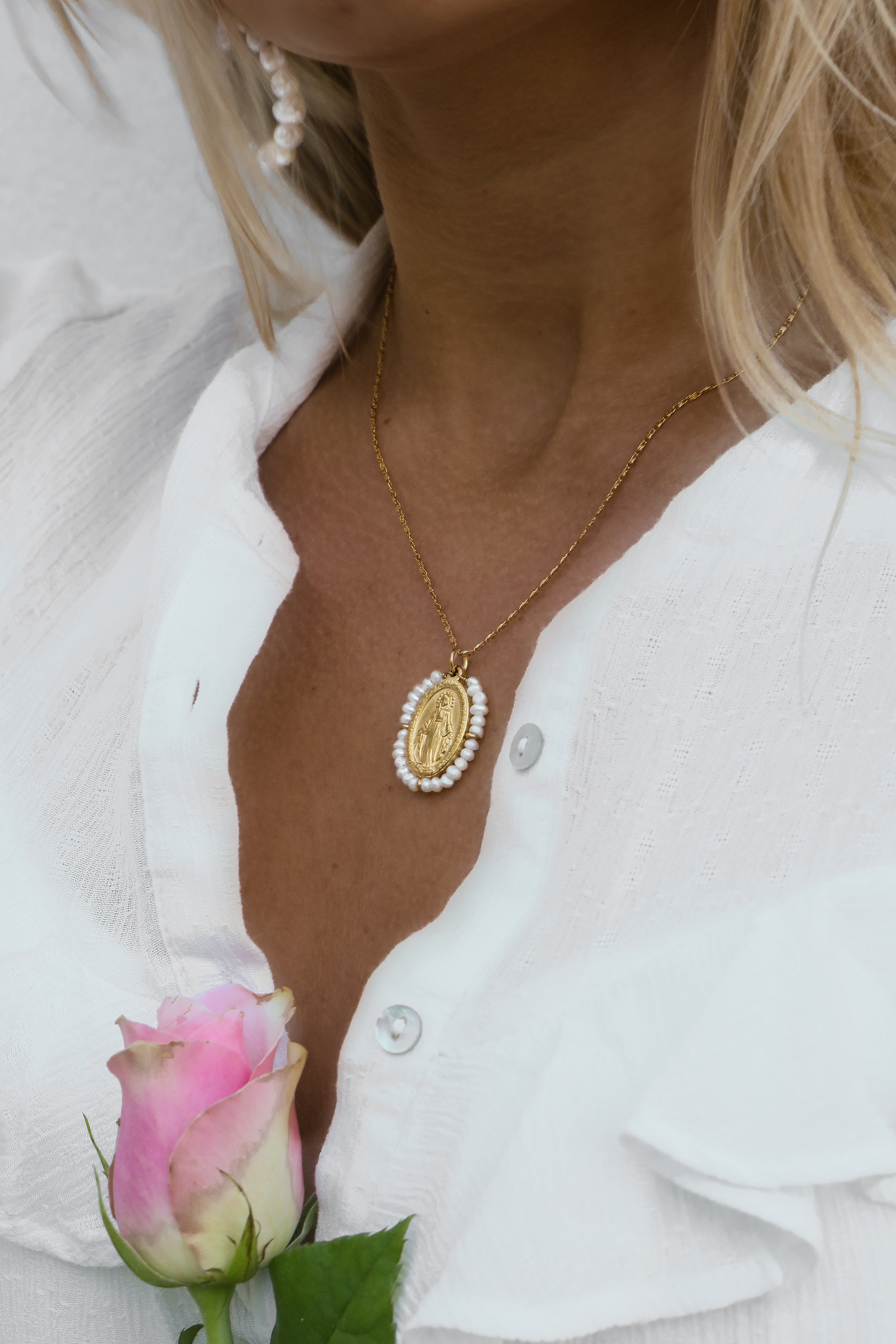 Marie (vintage) Necklace