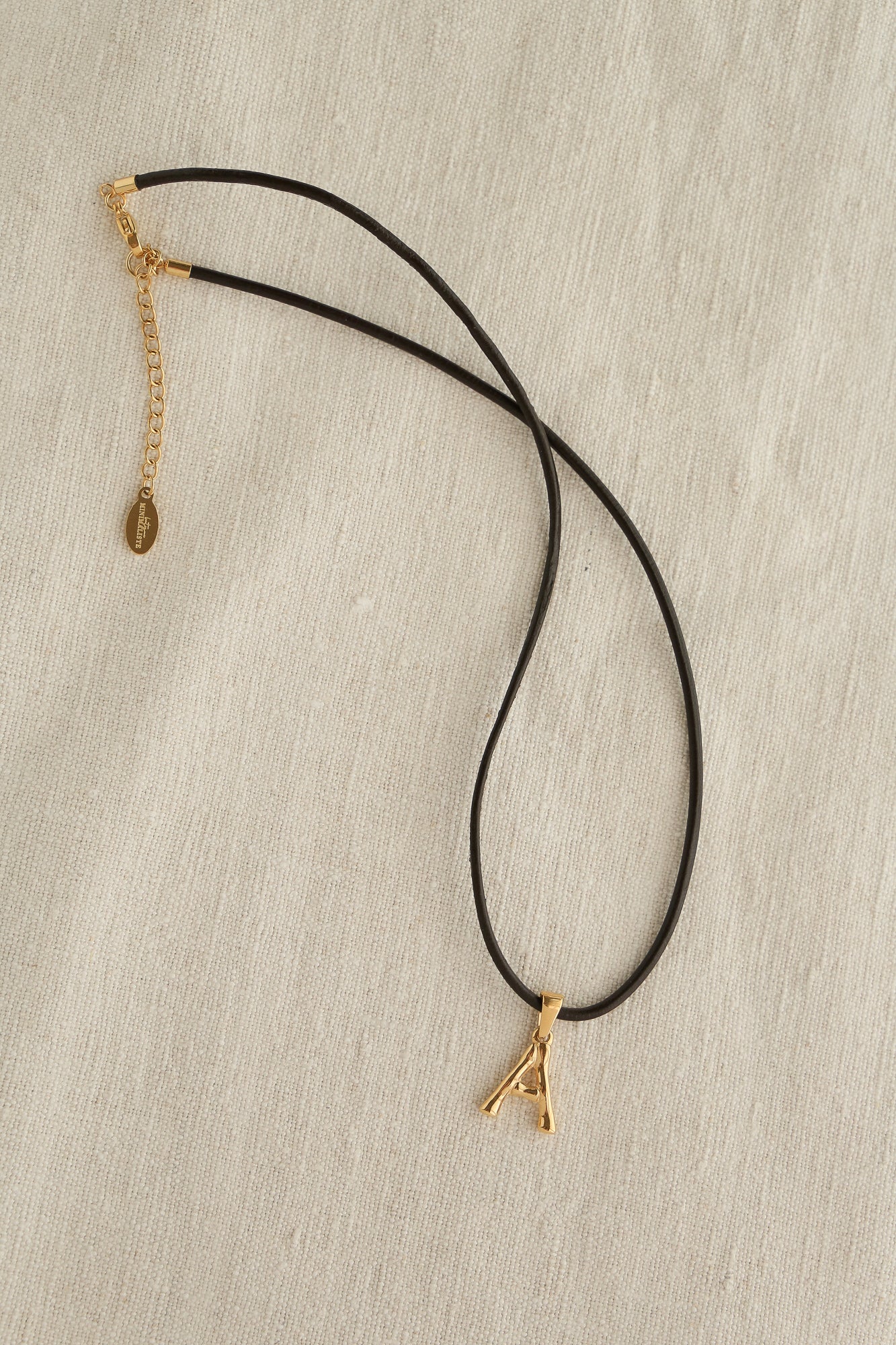 Jude Initial Necklace