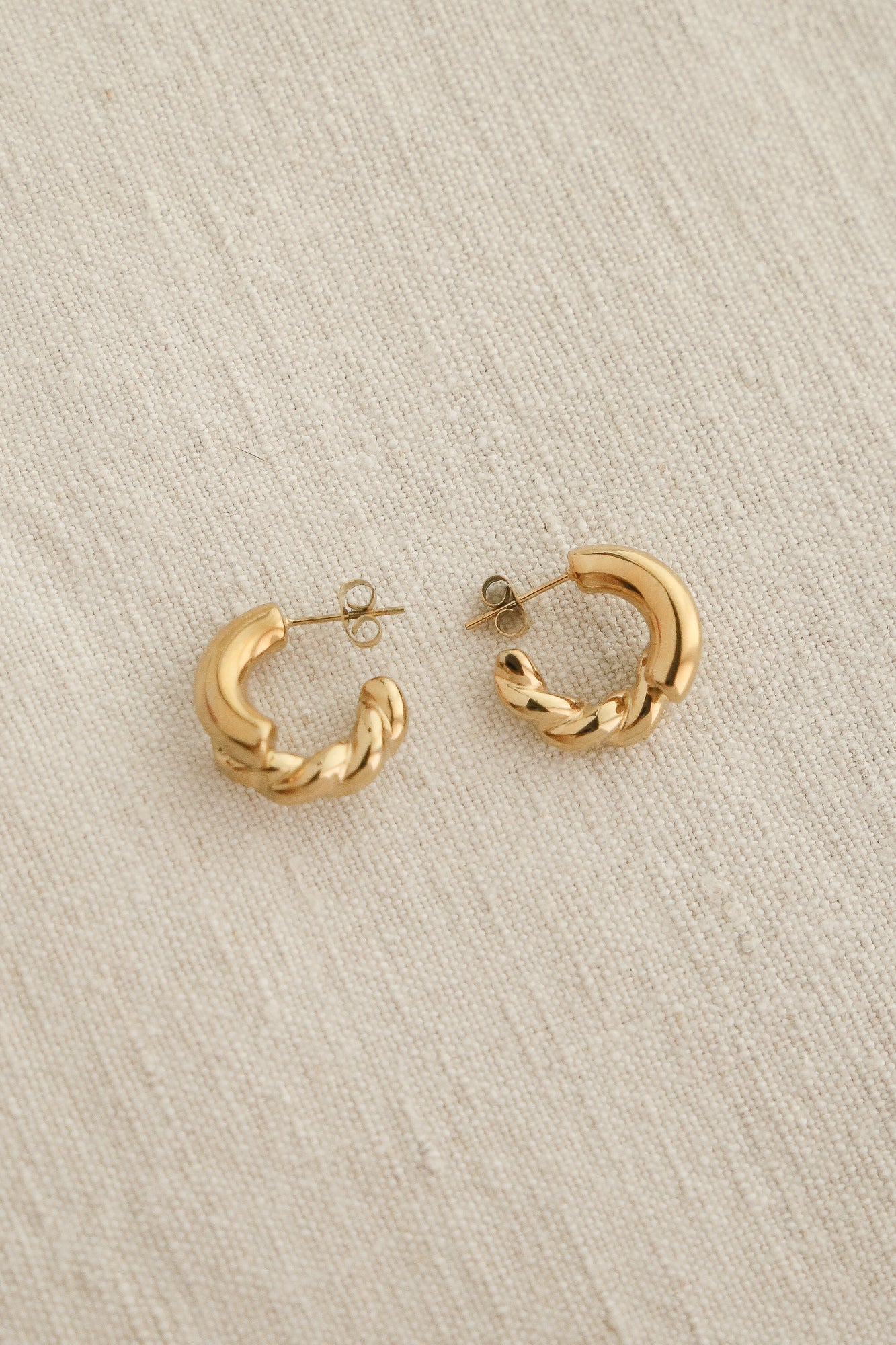 Julia Hoop Earrings