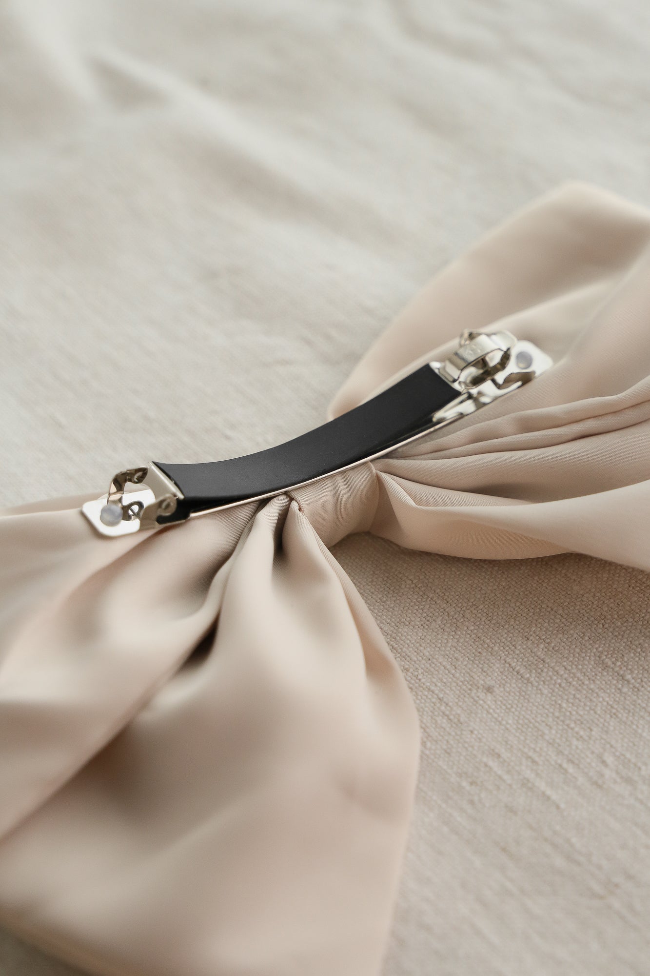 Clementine Bow Barrette
