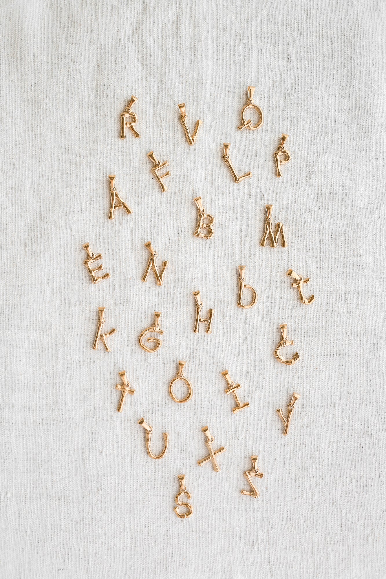Jude Initial Necklace