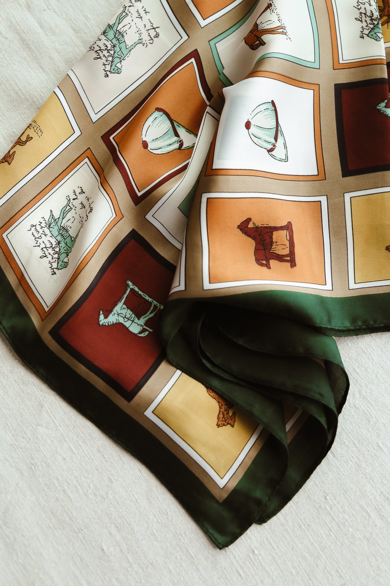 Equestrian Scarf