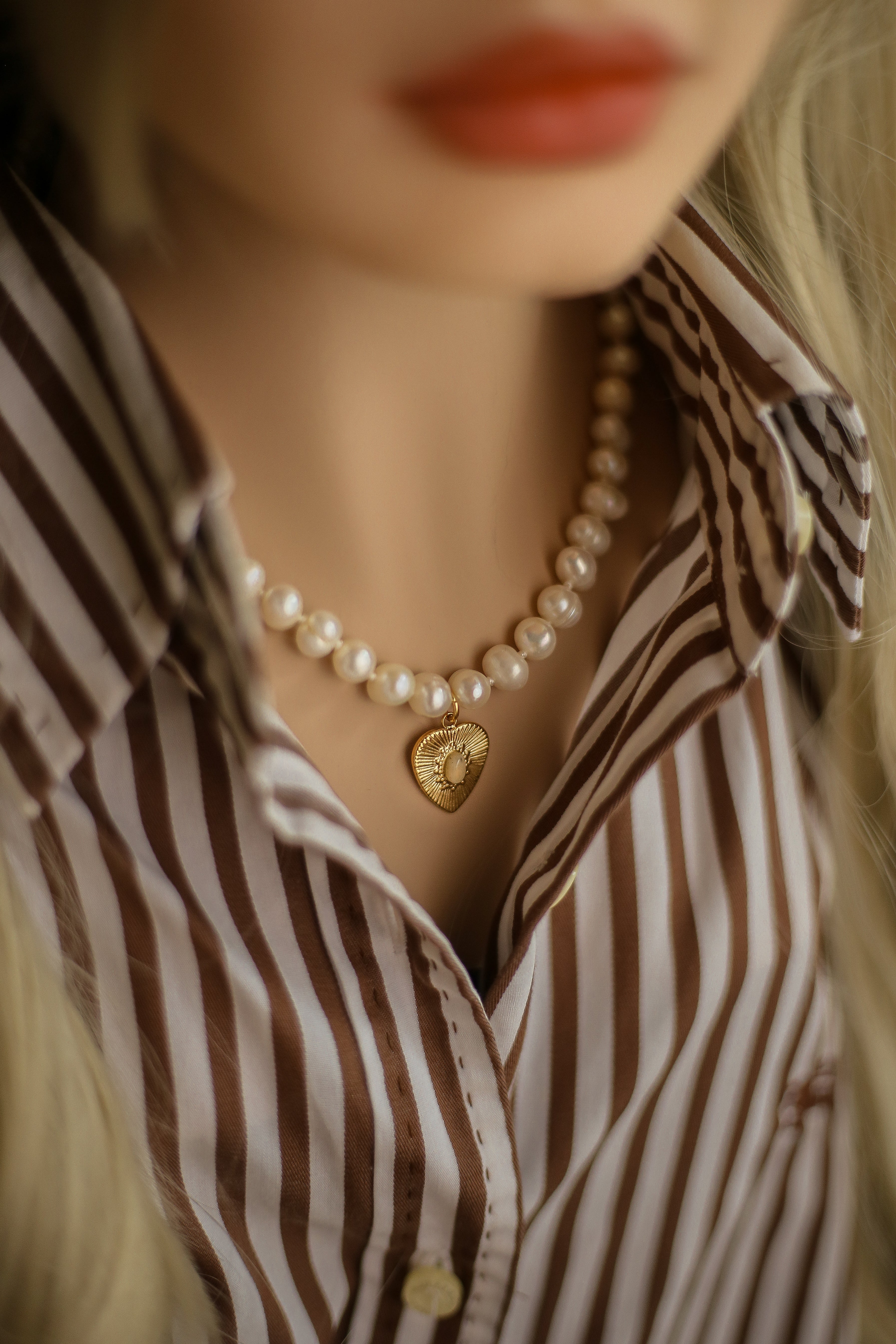 Marguerite Pearl Necklace