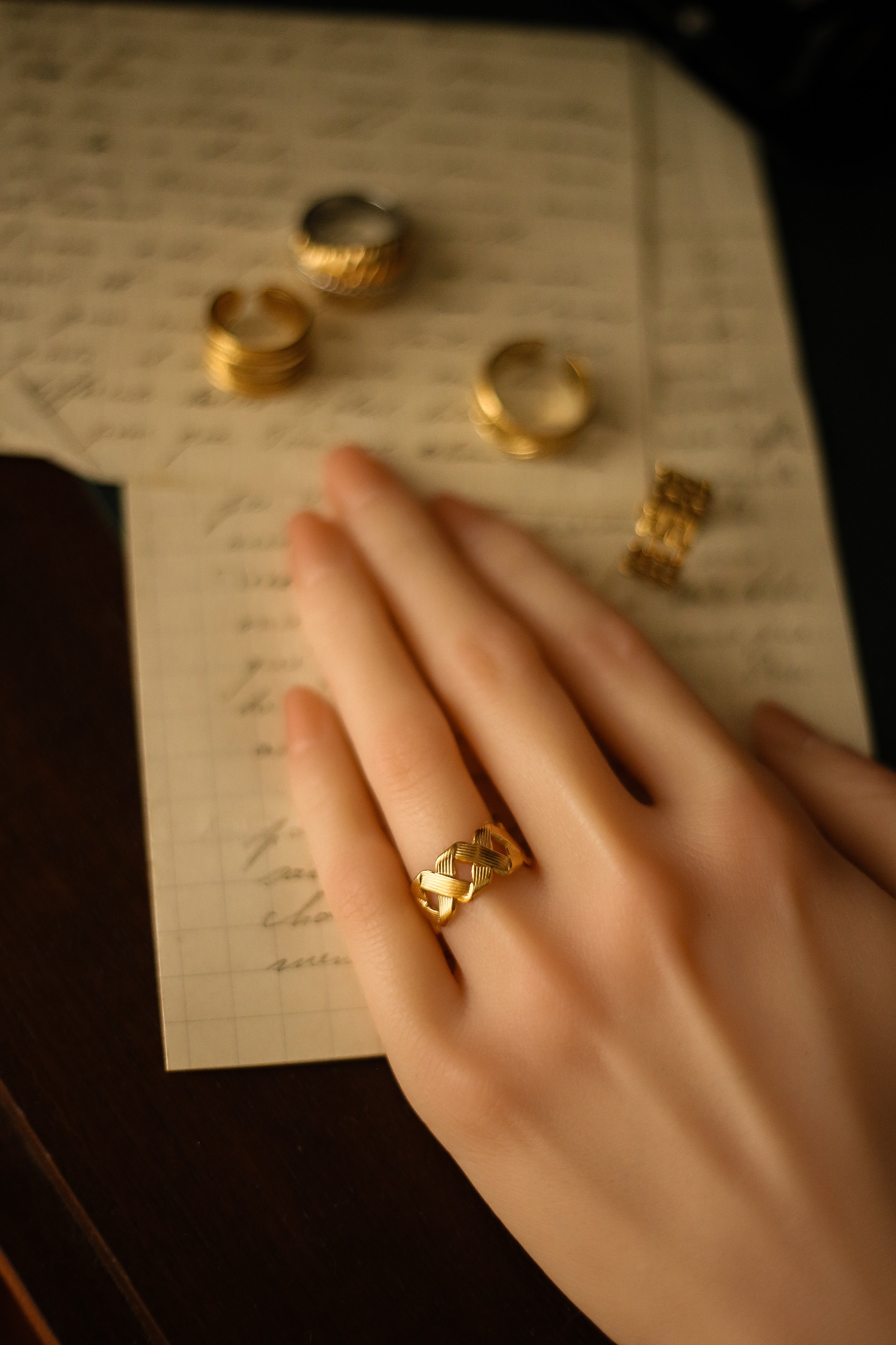 Eulalie Ring