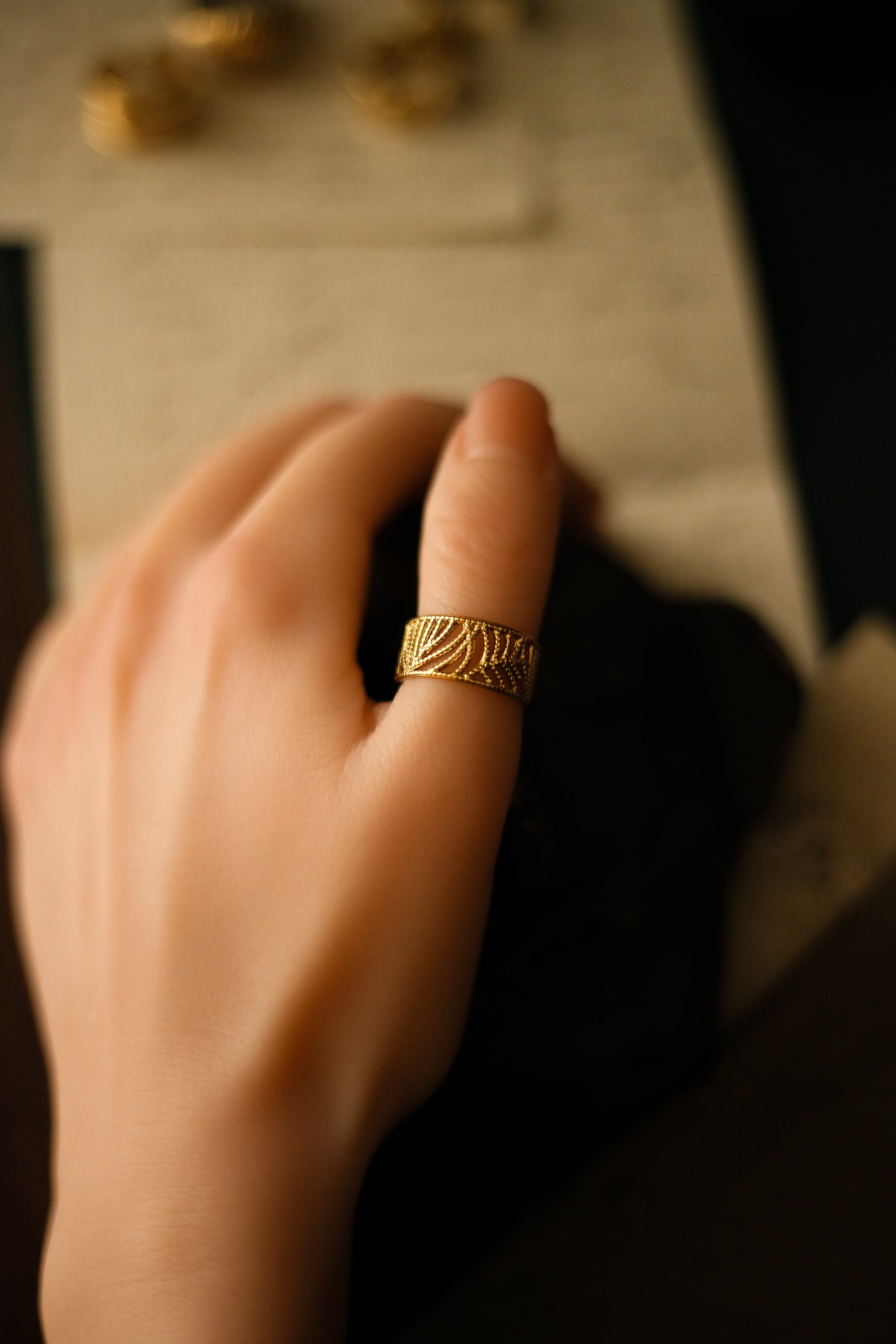 Leontine Ring