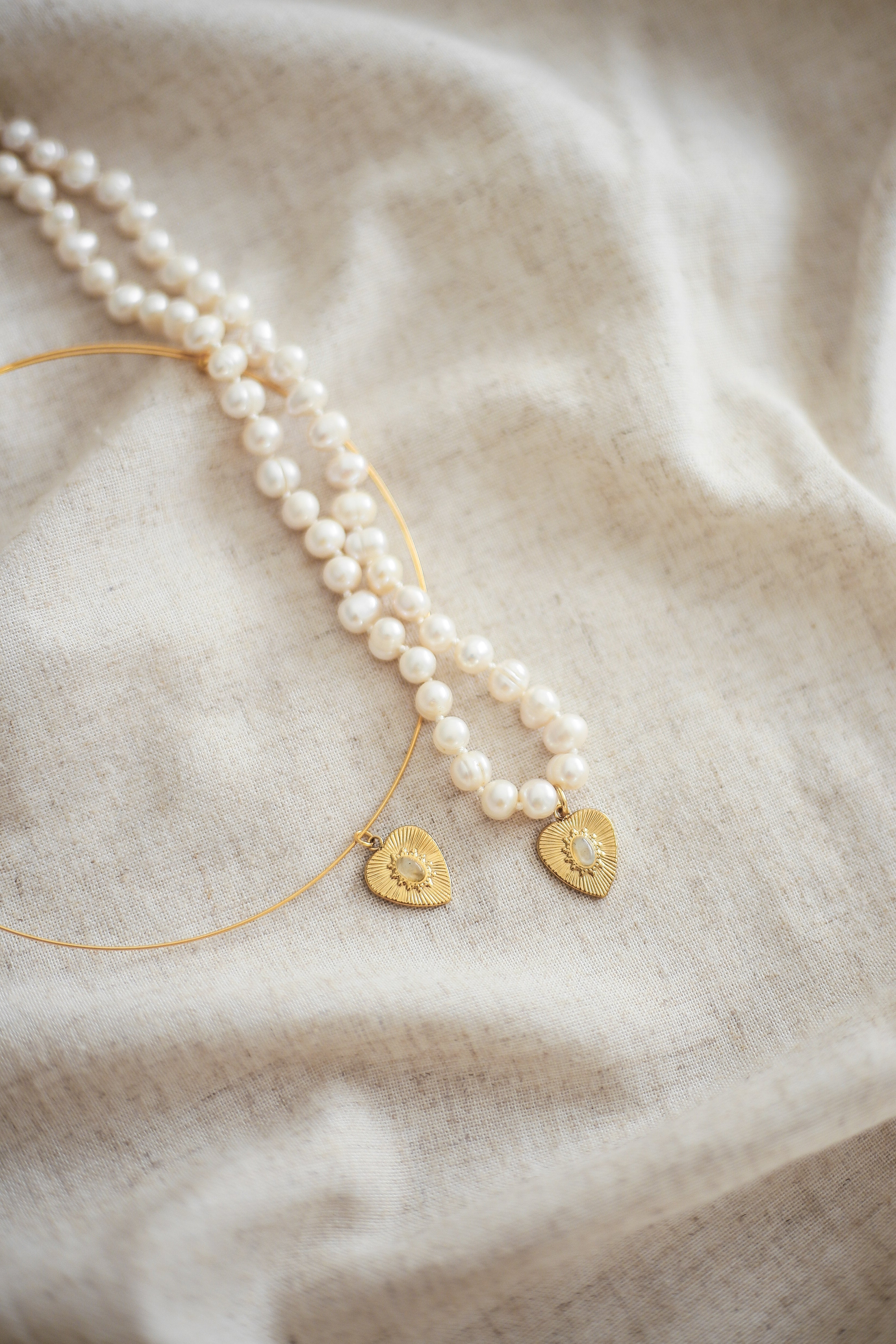 Marguerite Pearl Necklace