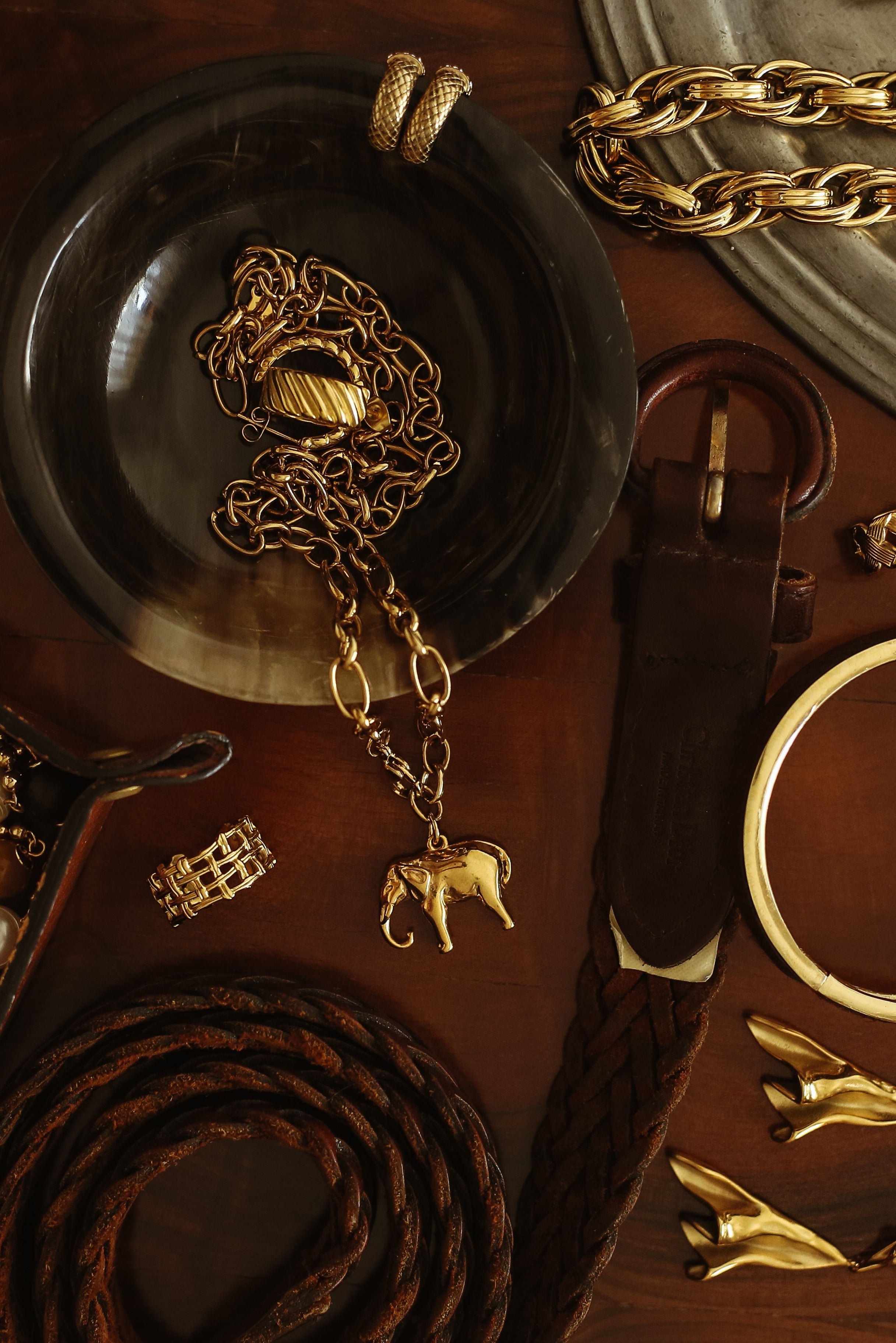 Aurette Lariat Necklace