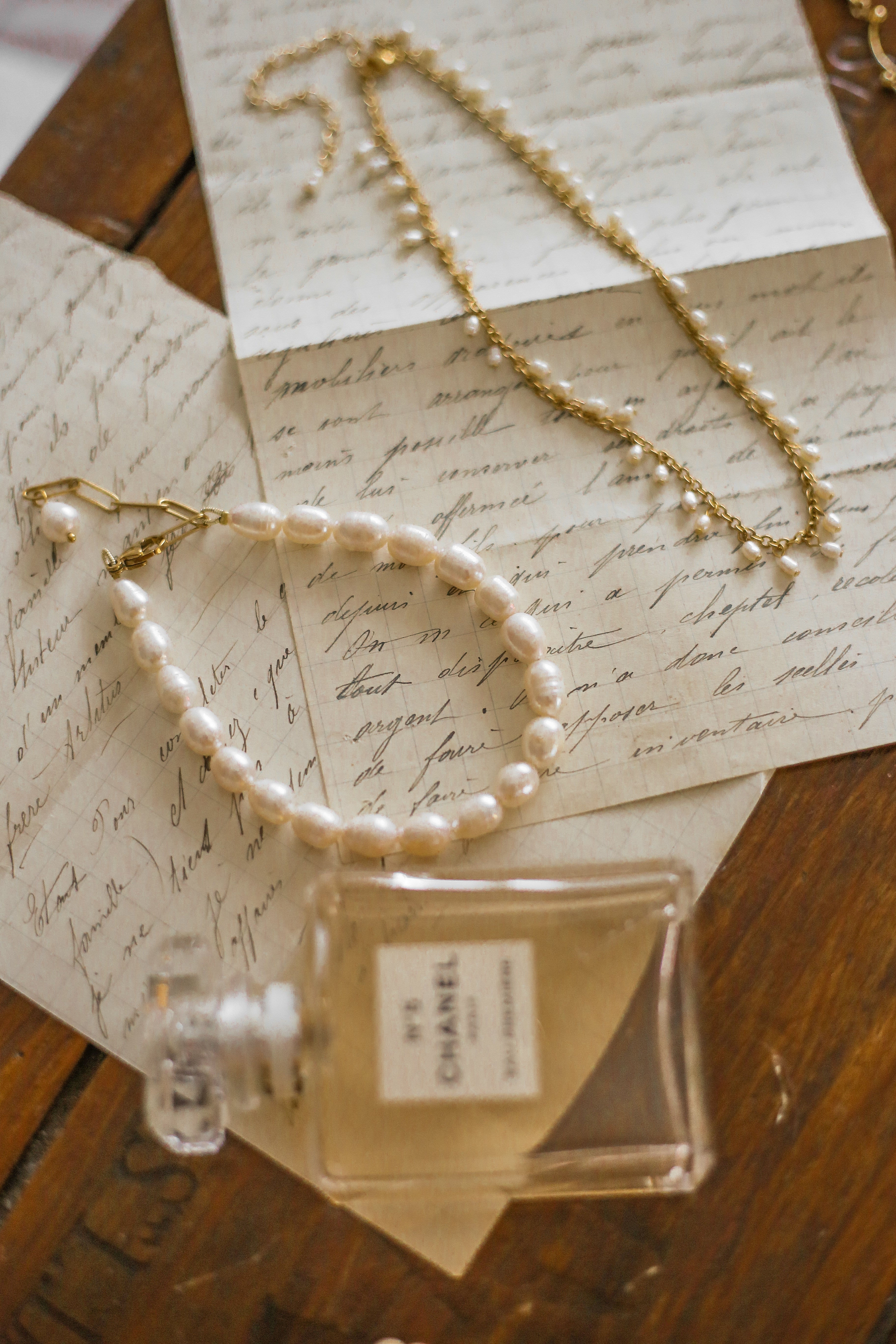 Aurelia Pearls Necklace