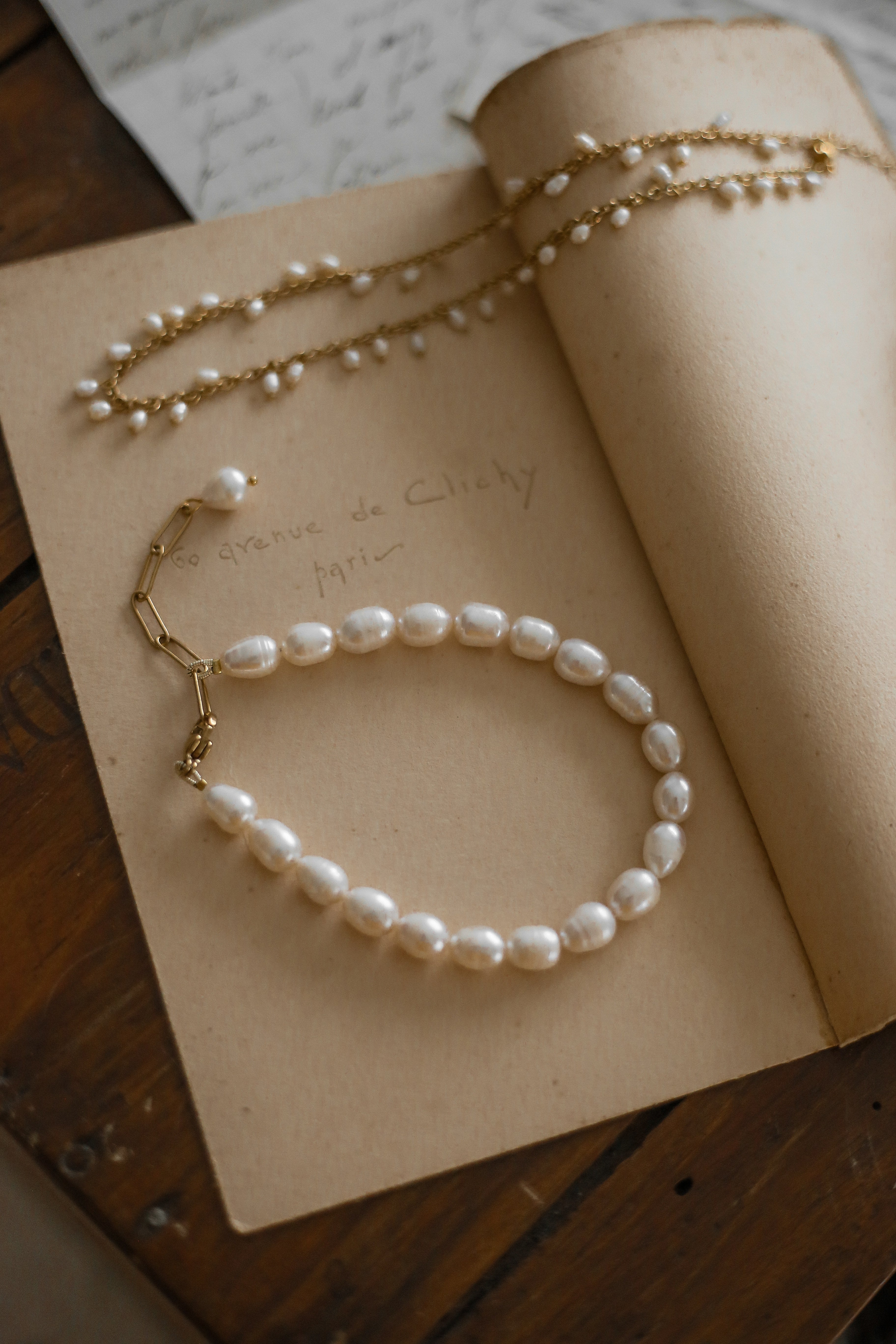 Jacey Pearl Anklet