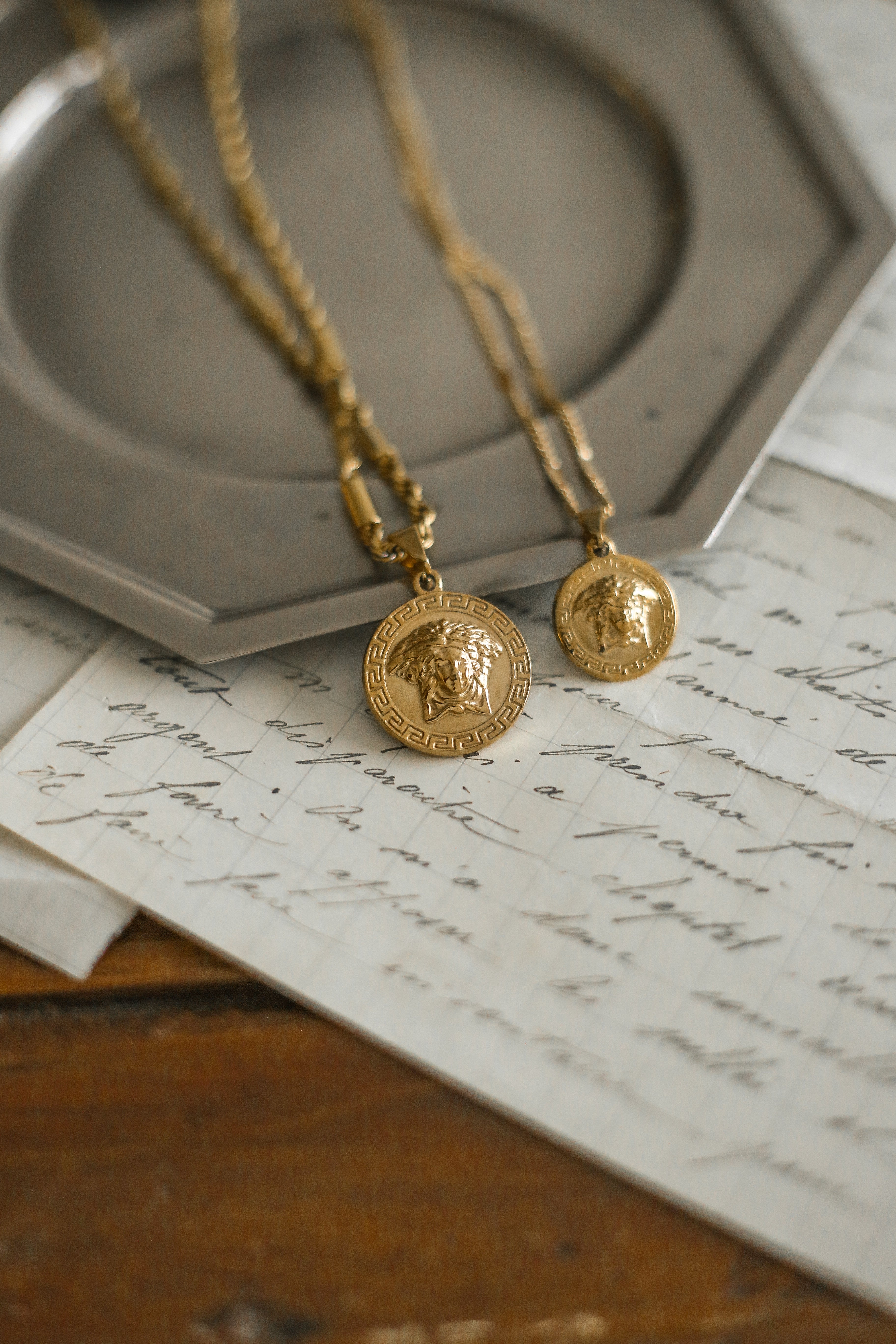 Medusa Necklace