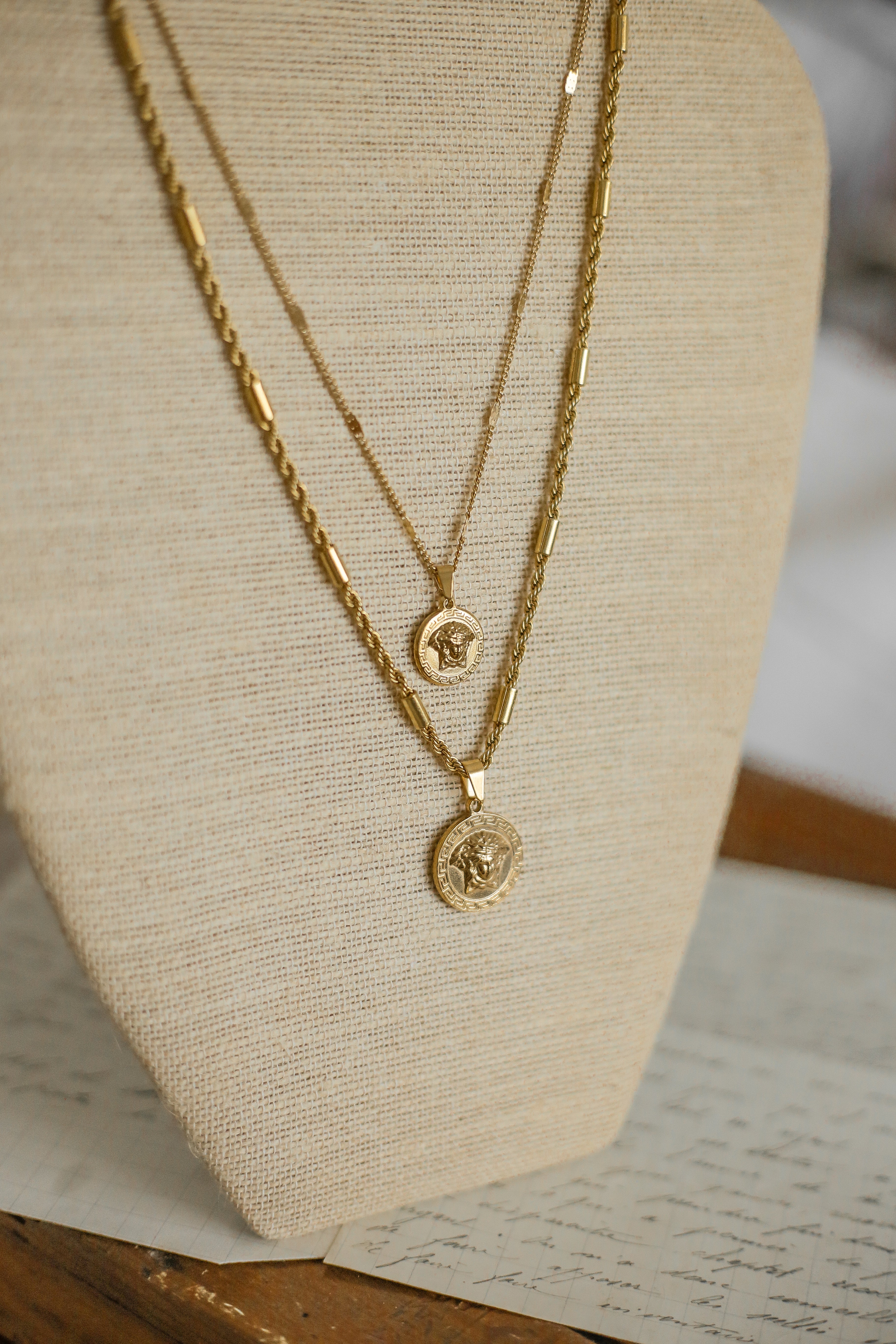 Medusa Necklace
