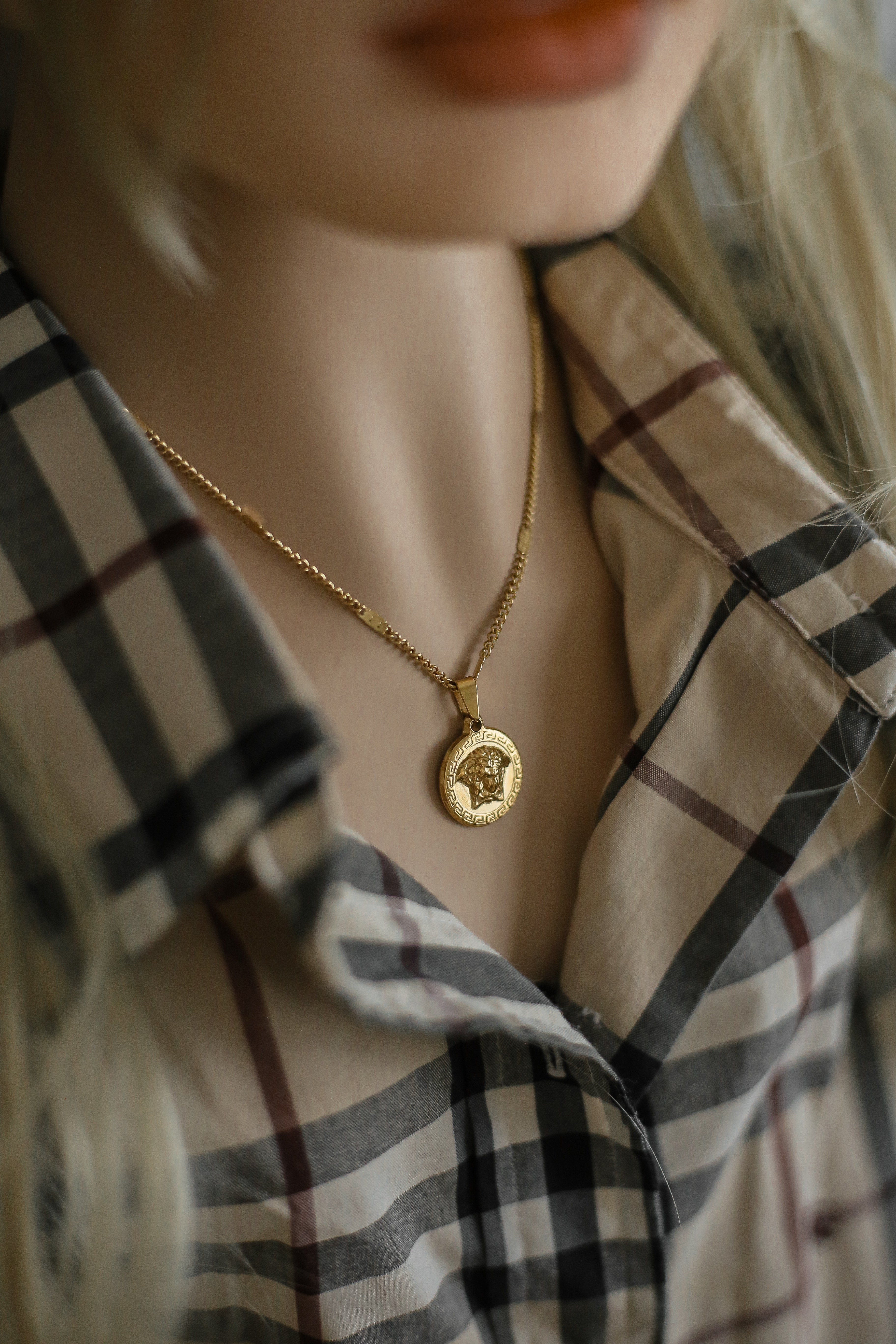 Medusa Necklace