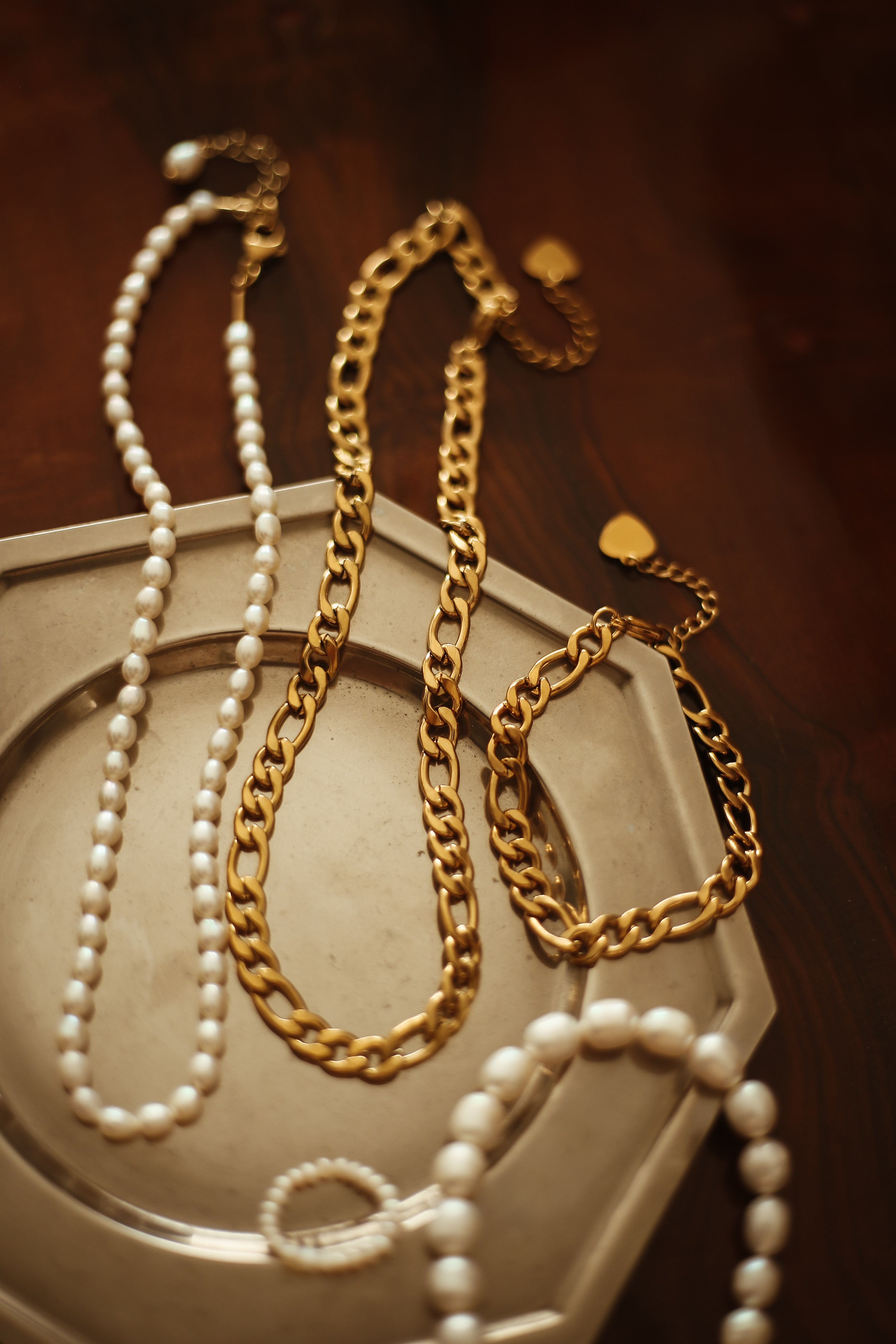 Jacey Classic Pearl Necklace
