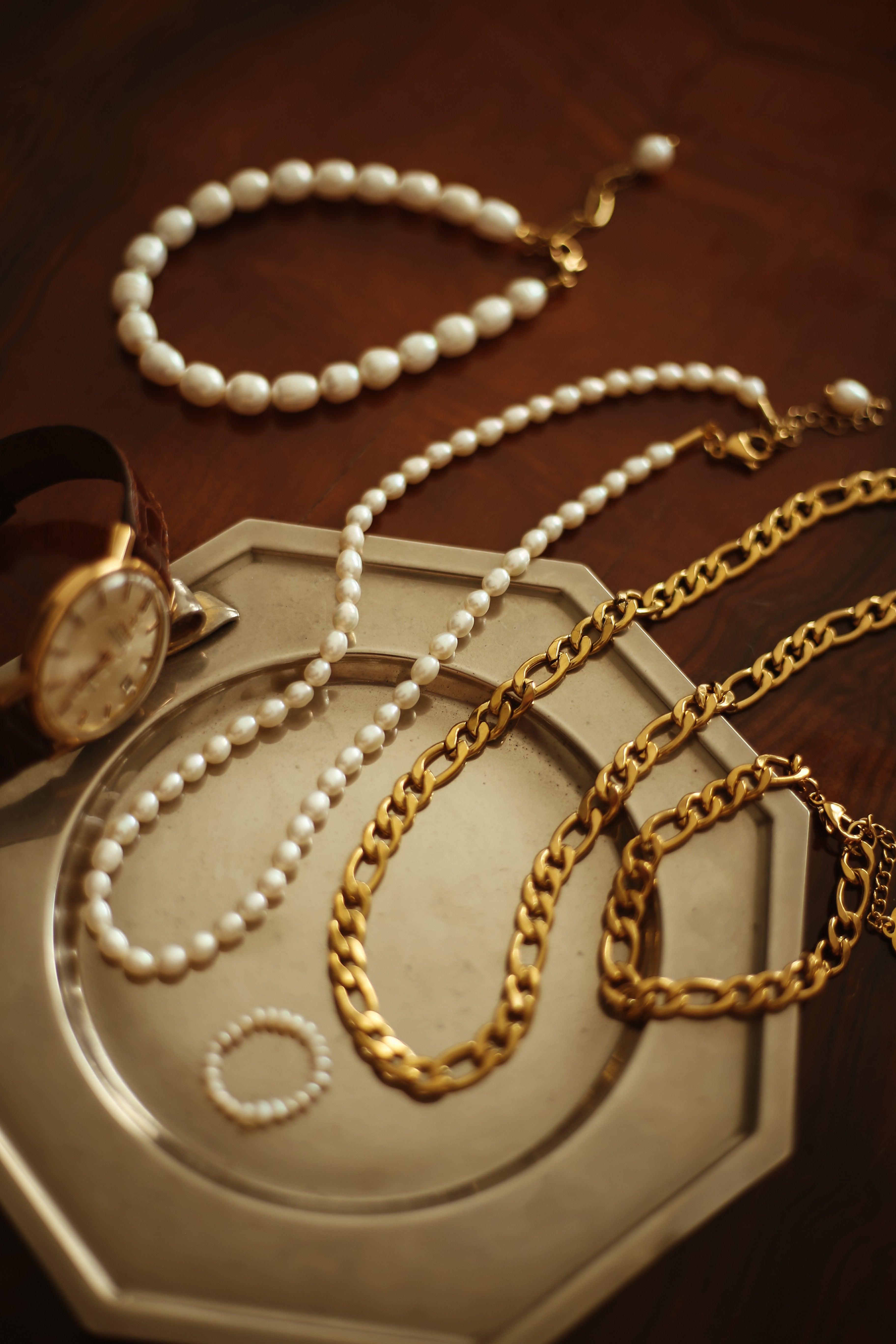 Jacey Classic Pearl Necklace