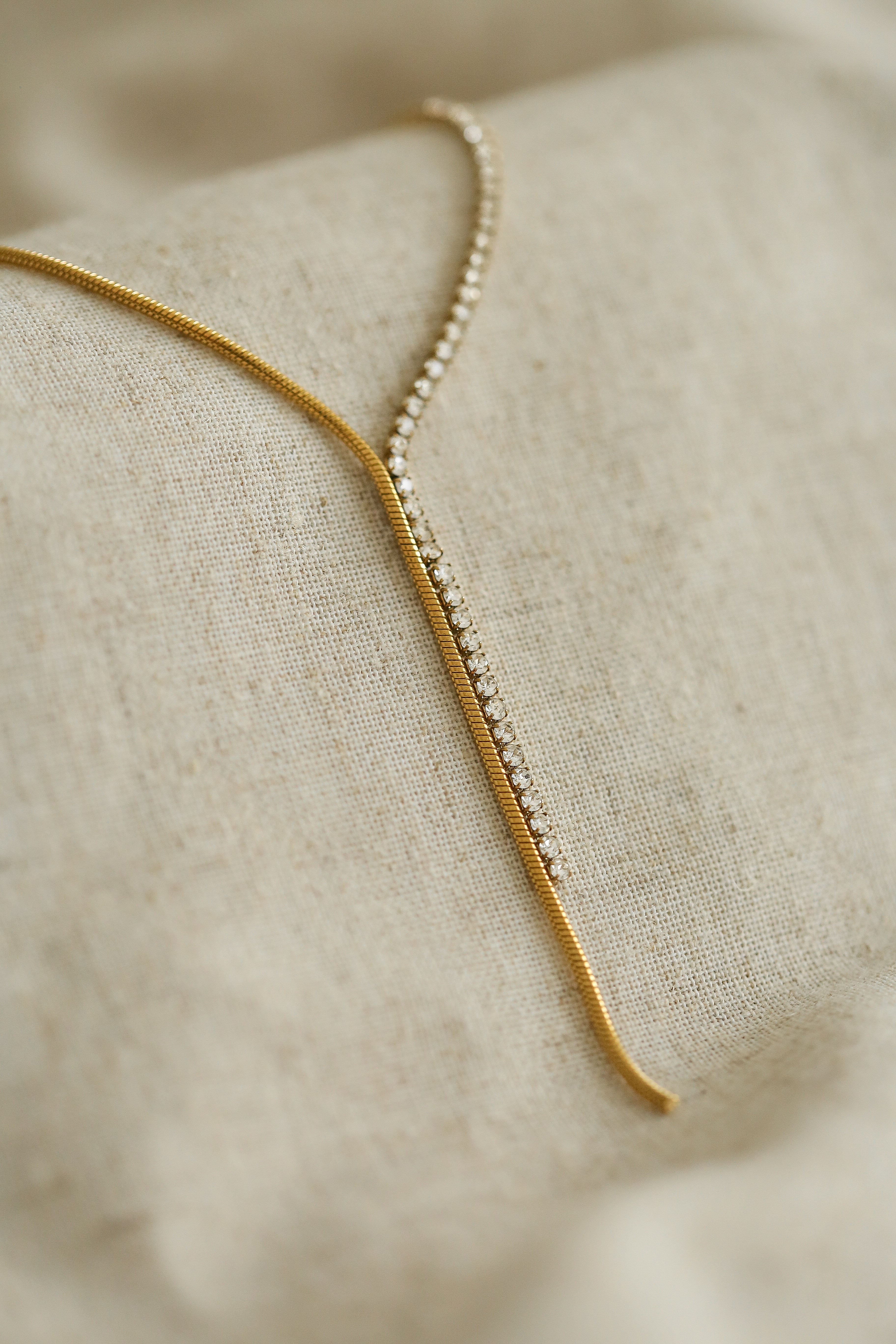 Delphine Lariat Necklace