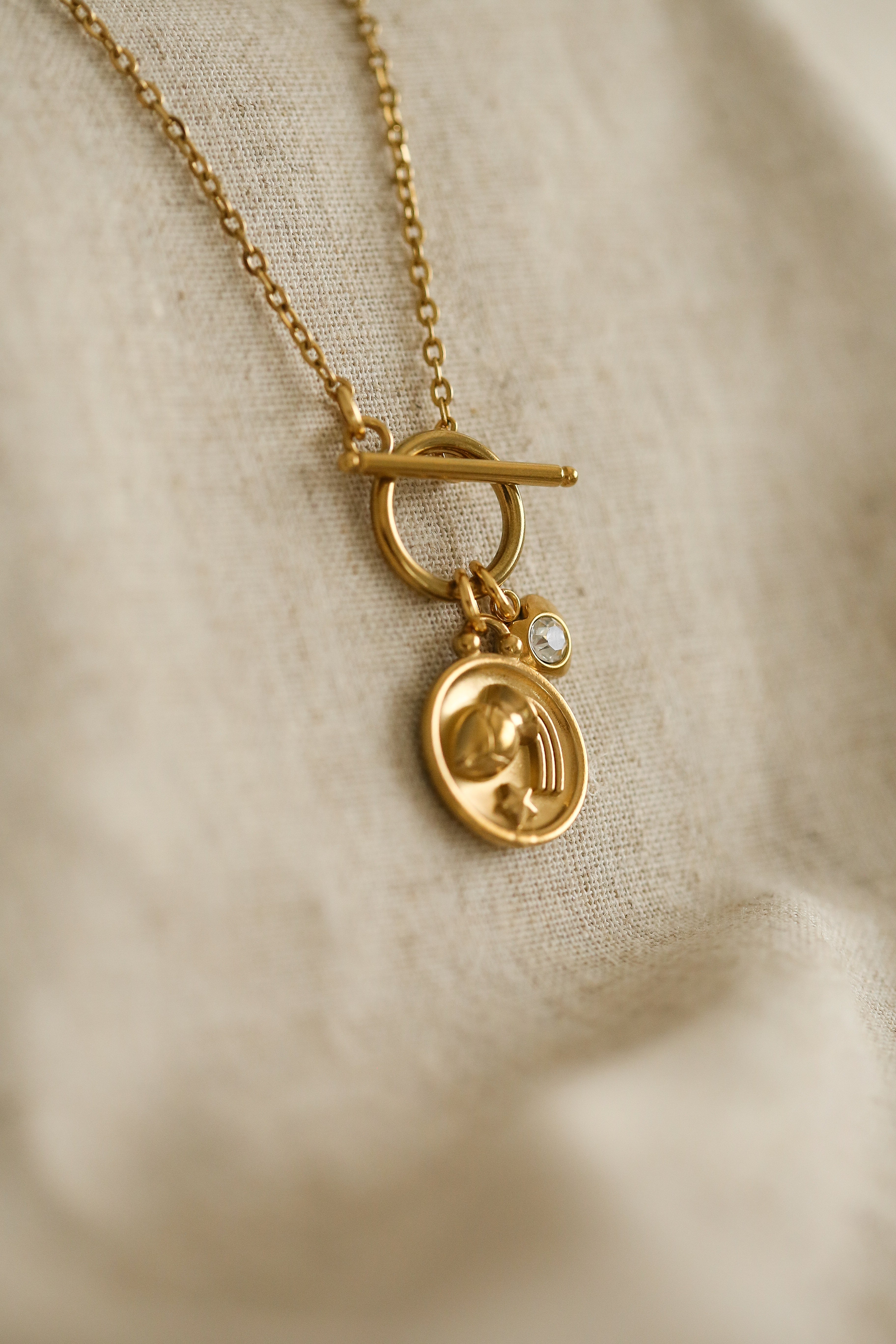 Apolline Zodiac Necklace