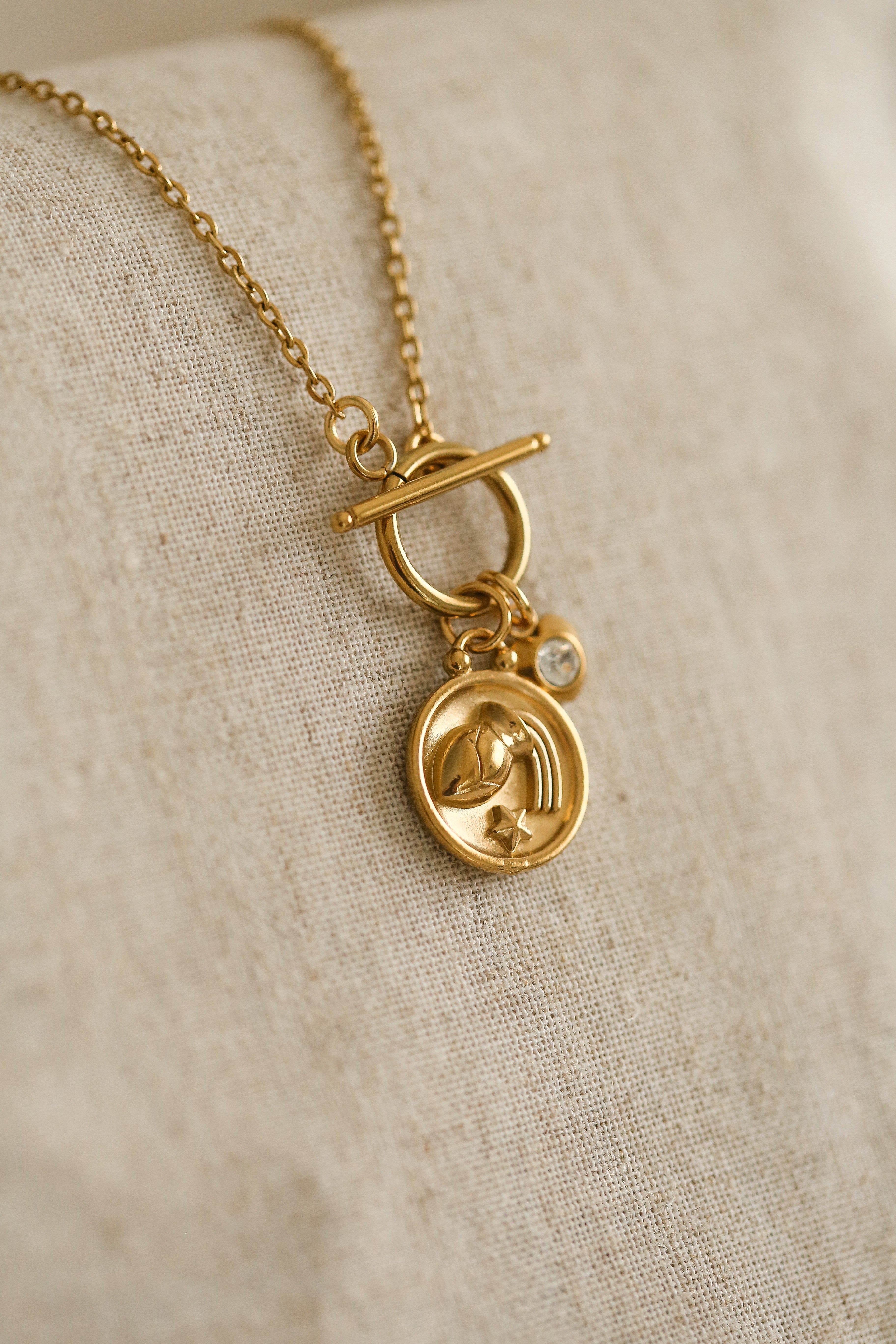 Apolline Zodiac Necklace