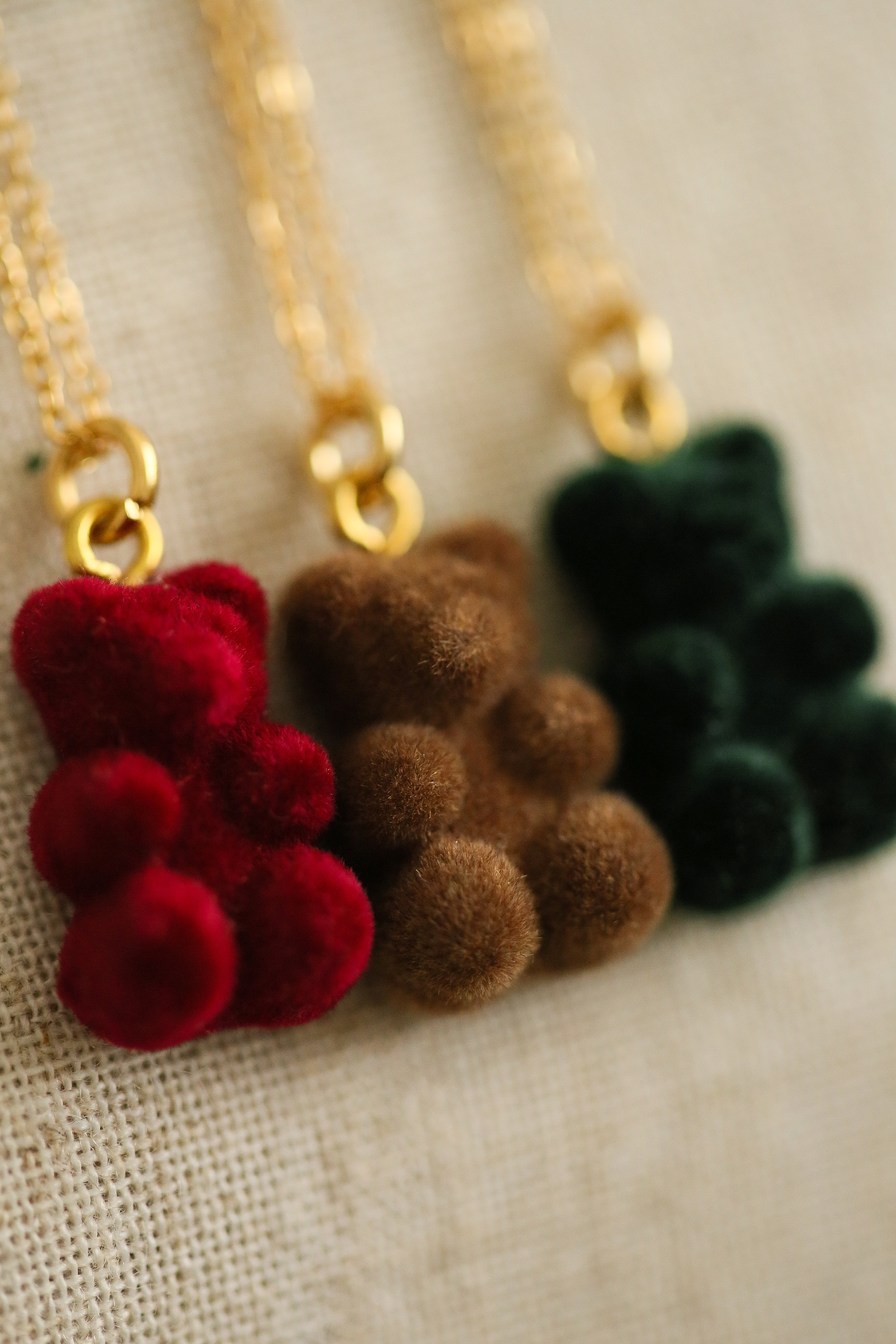 Méline Velours Necklace