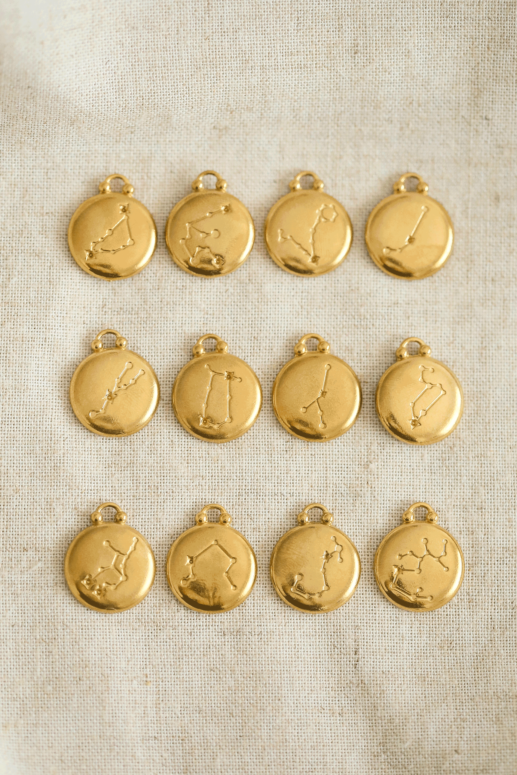 Collier du zodiaque Apolline