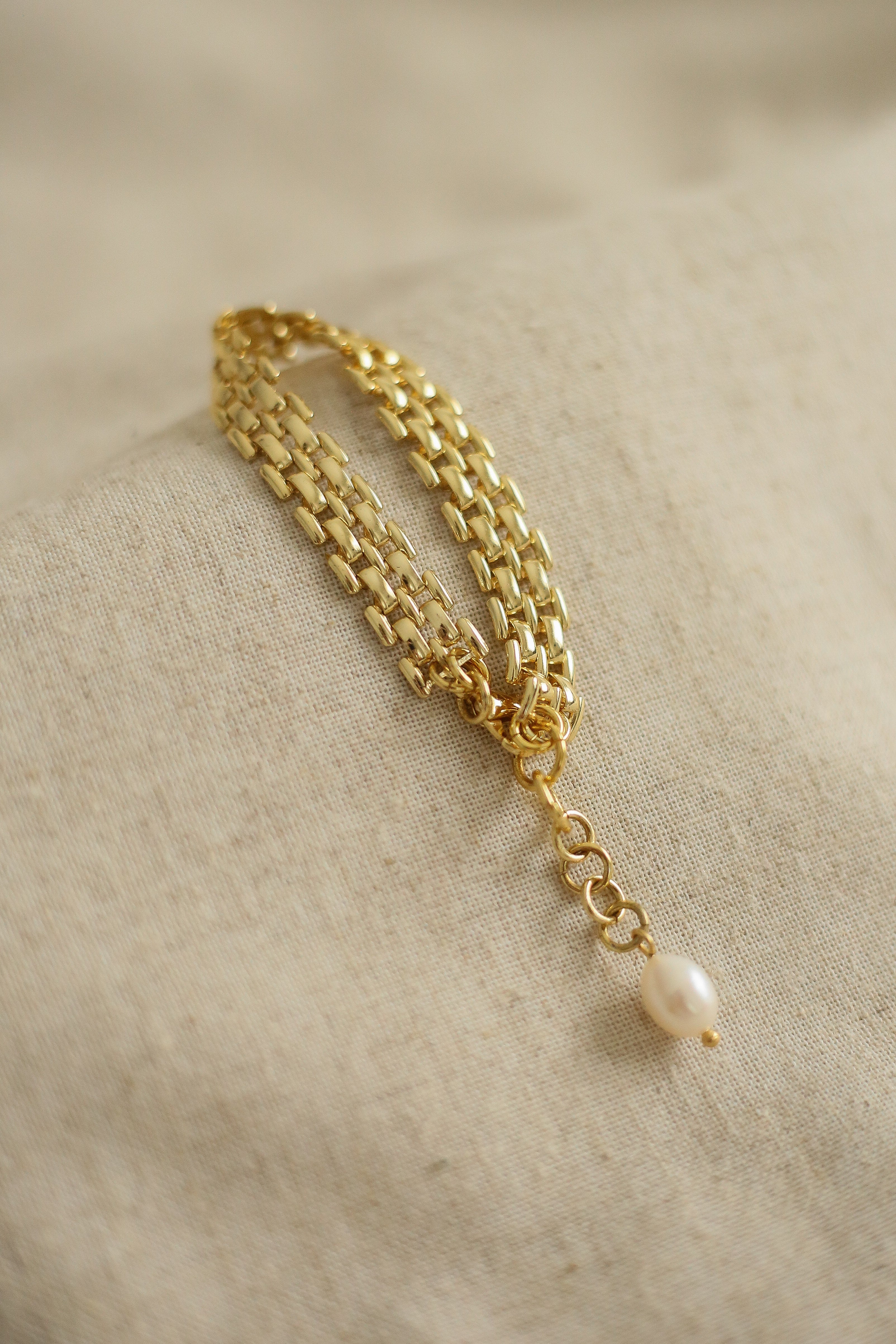 Bracelet et bague Jeanne