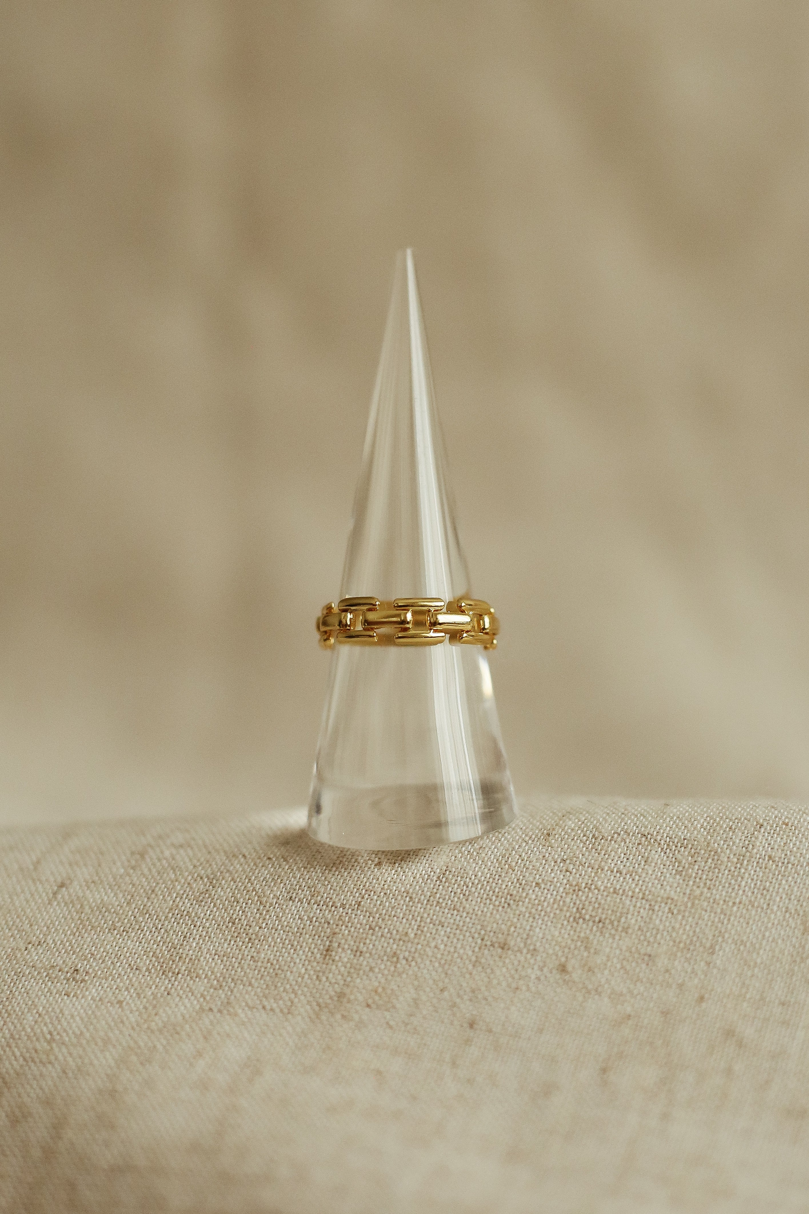 Bracelet et bague Jeanne