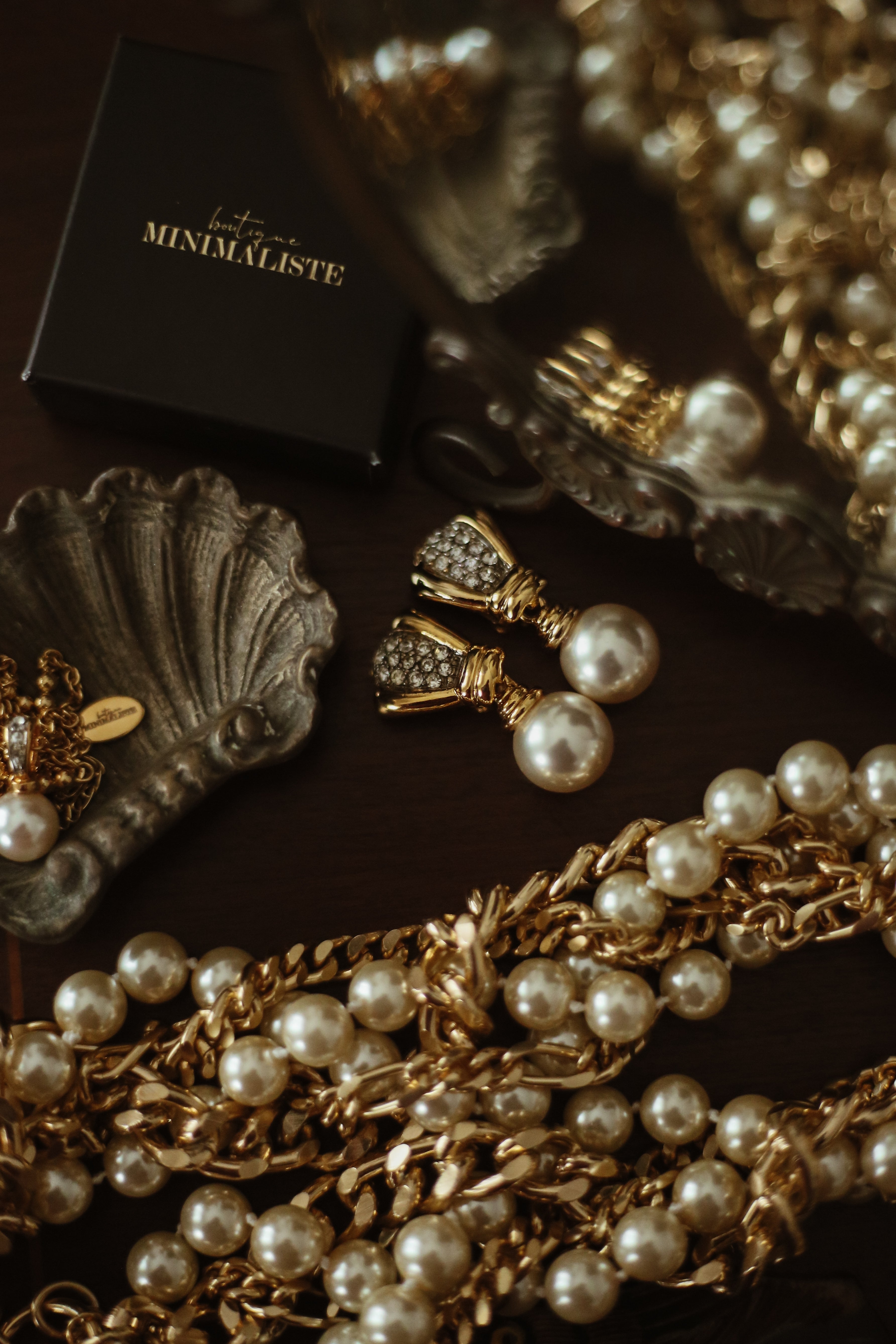 Odélie (vintage) Earrings