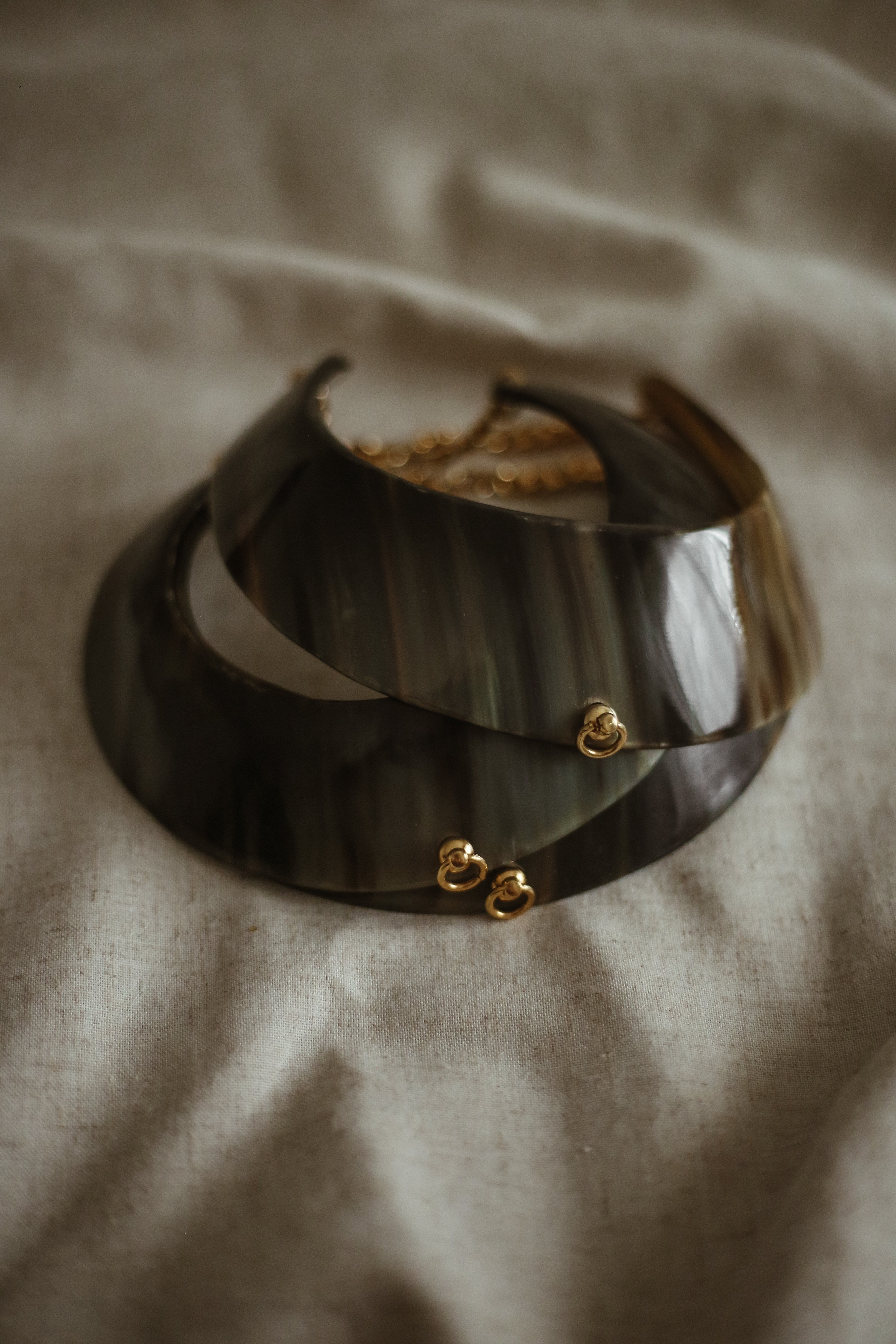 Sabine (Vintage) Horn Choker