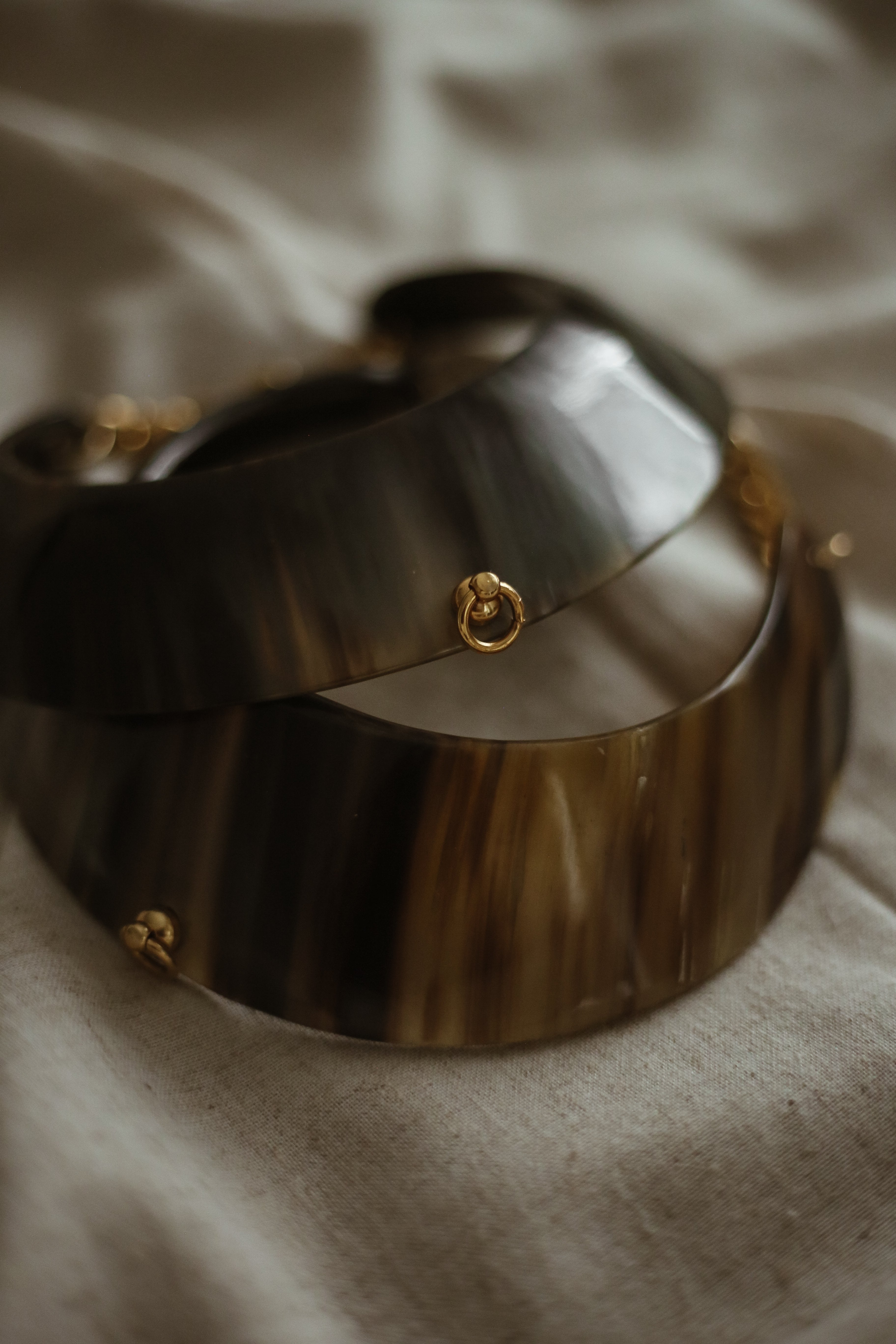 Sabine (Vintage) Horn Choker