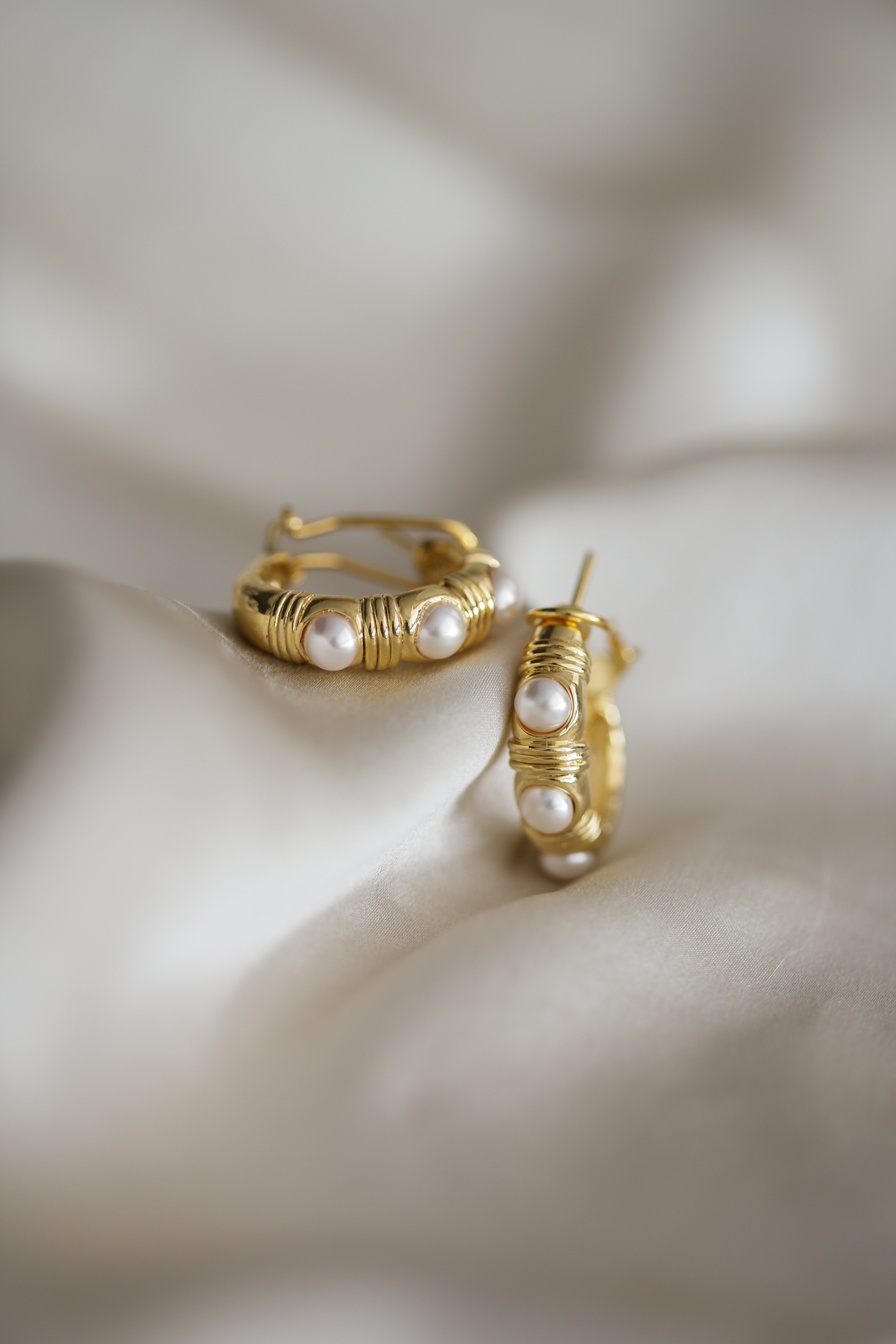 Ziva (Vintage) Hoops