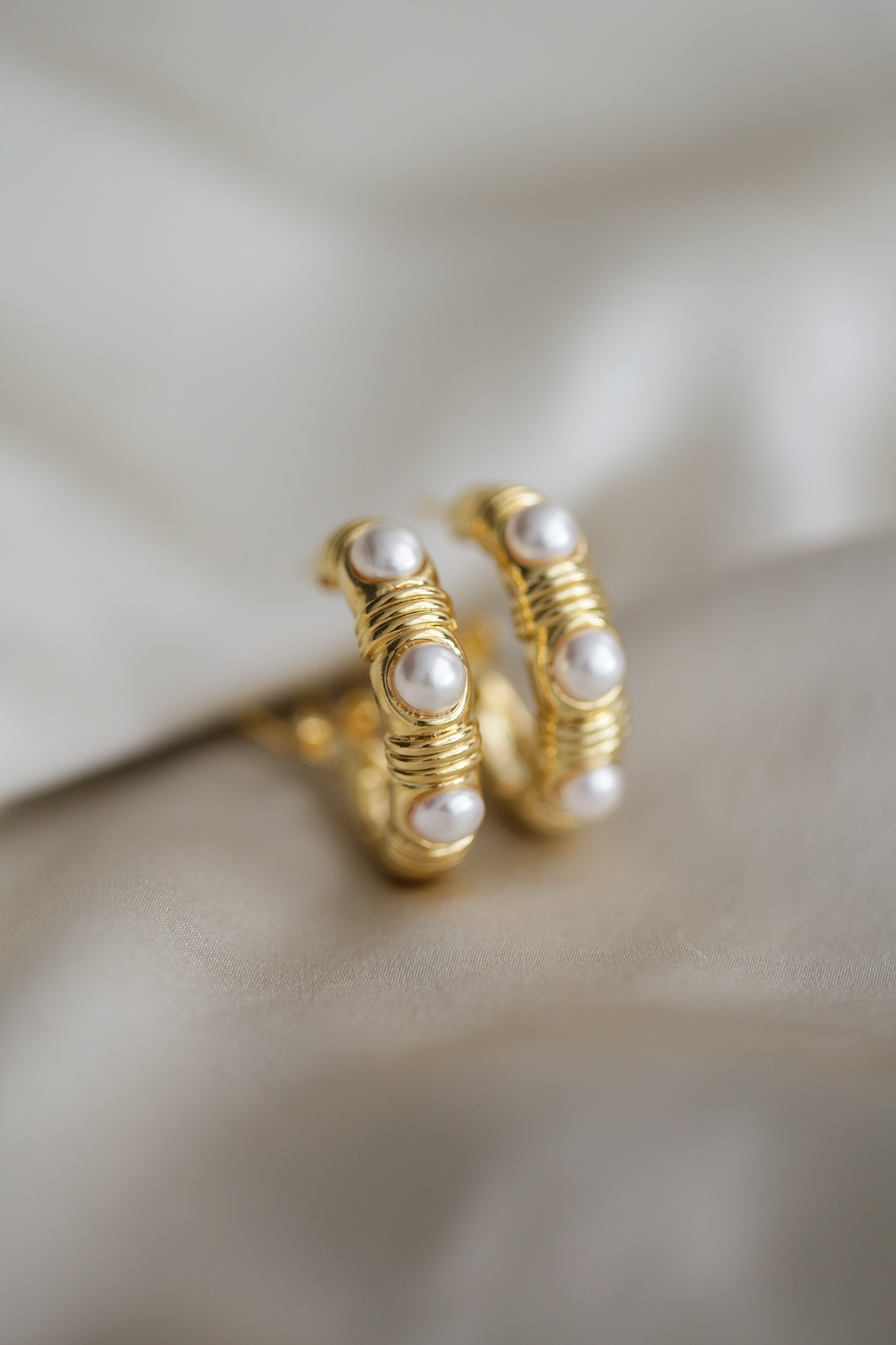 Ziva (Vintage) Hoops