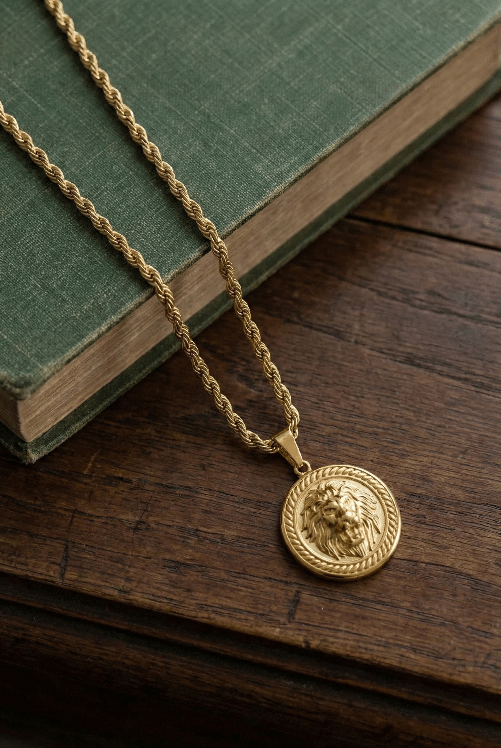 Achilles Necklace - has waterproof, durable, elegant and vintage inspired jewelry