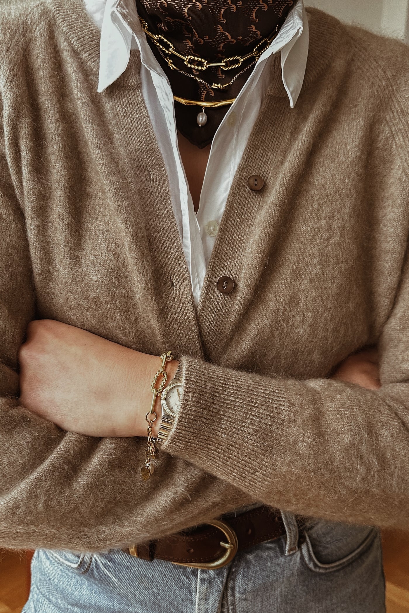 Aimee Necklace - Boutique Minimaliste has waterproof, durable, elegant and vintage inspired jewelry