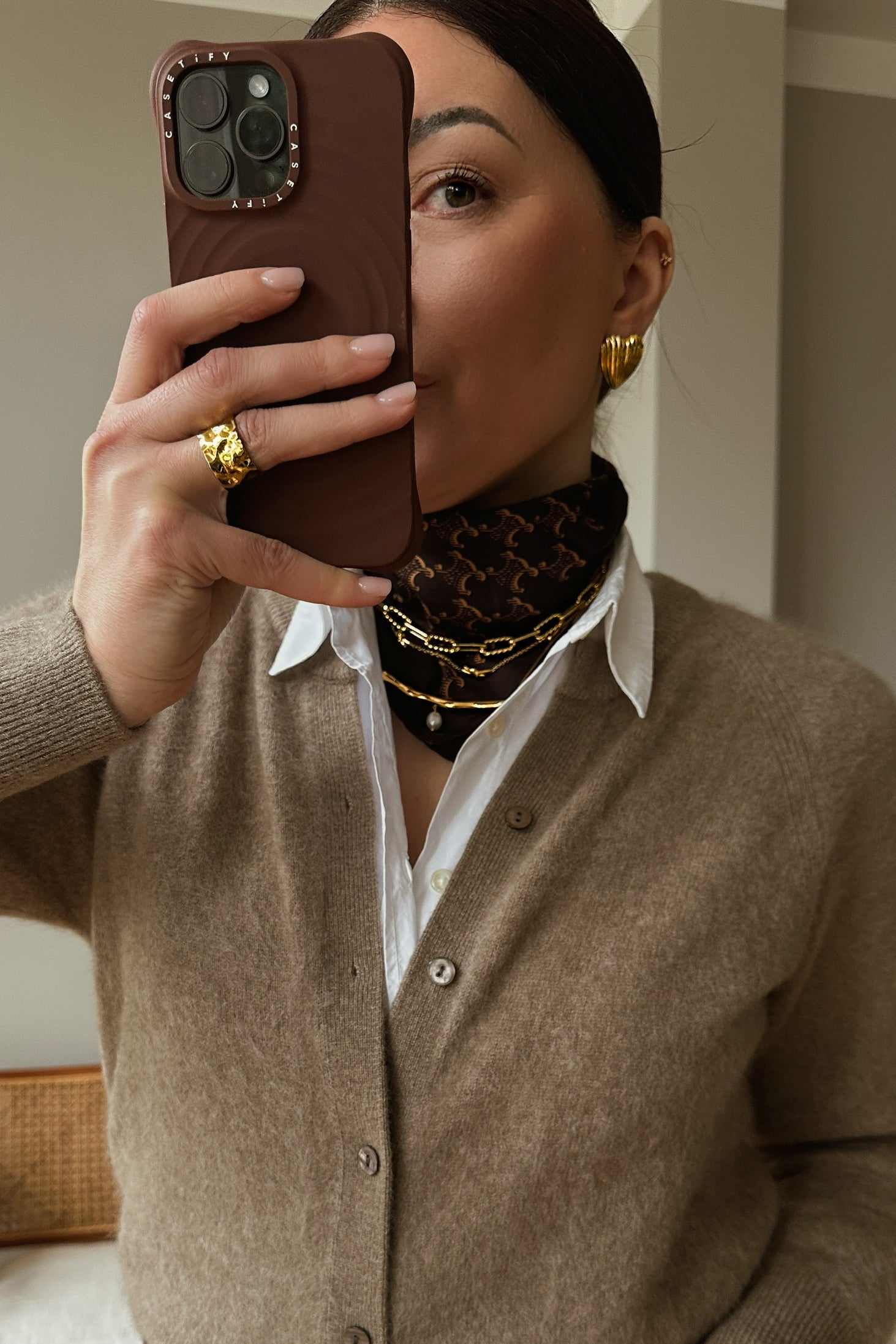 Aimee Necklace - Boutique Minimaliste has waterproof, durable, elegant and vintage inspired jewelry