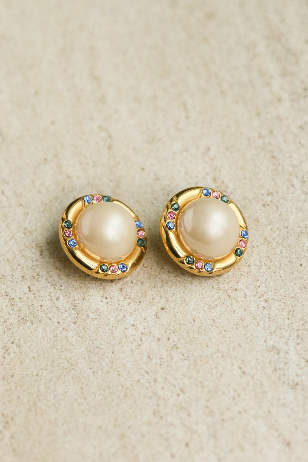Albane (vintage) Earrings - has waterproof, durable, elegant and vintage inspired jewelry