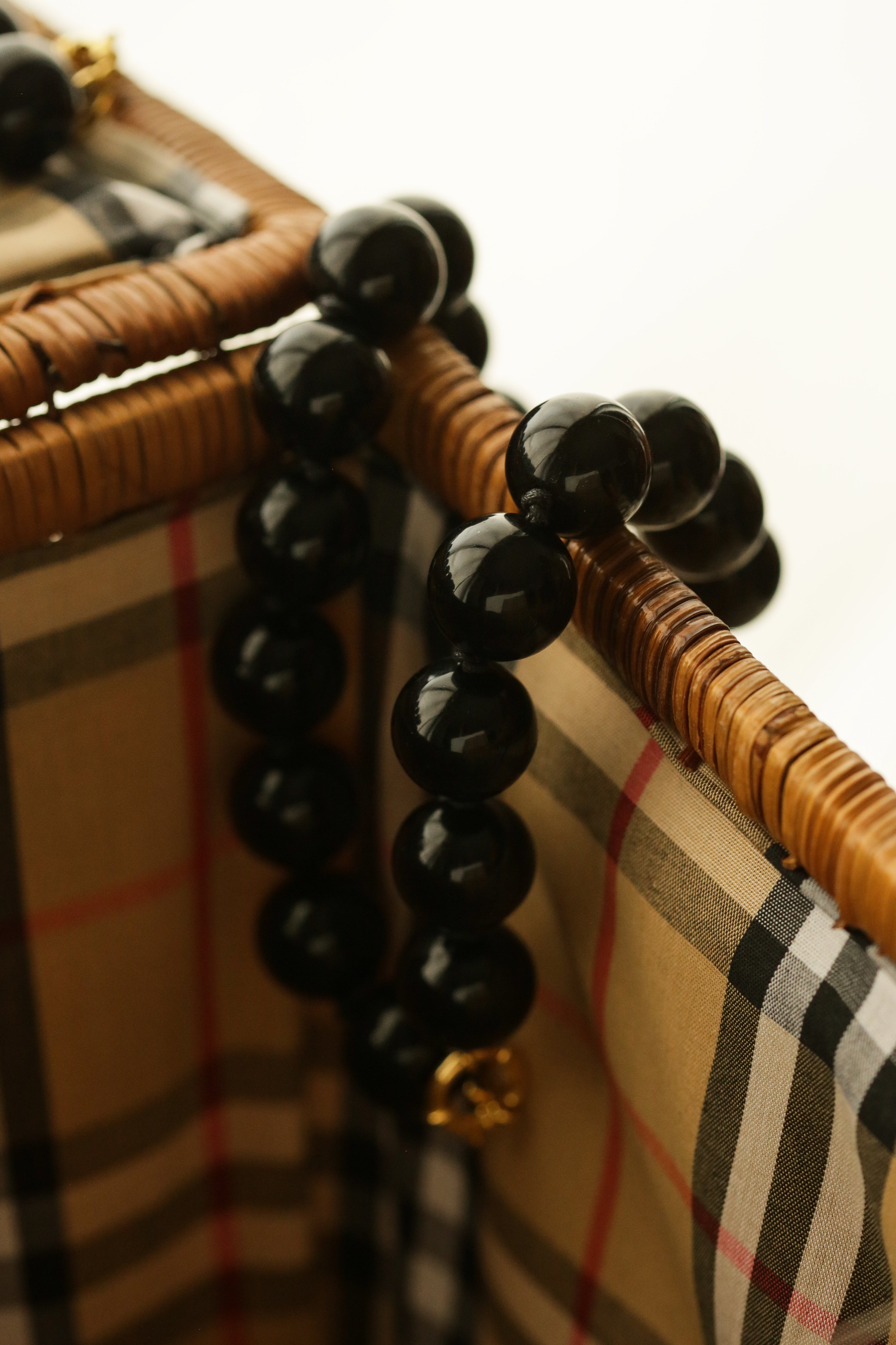 Amalfi Necklace - Black - Boutique Minimaliste has waterproof, durable, elegant and vintage inspired jewelry