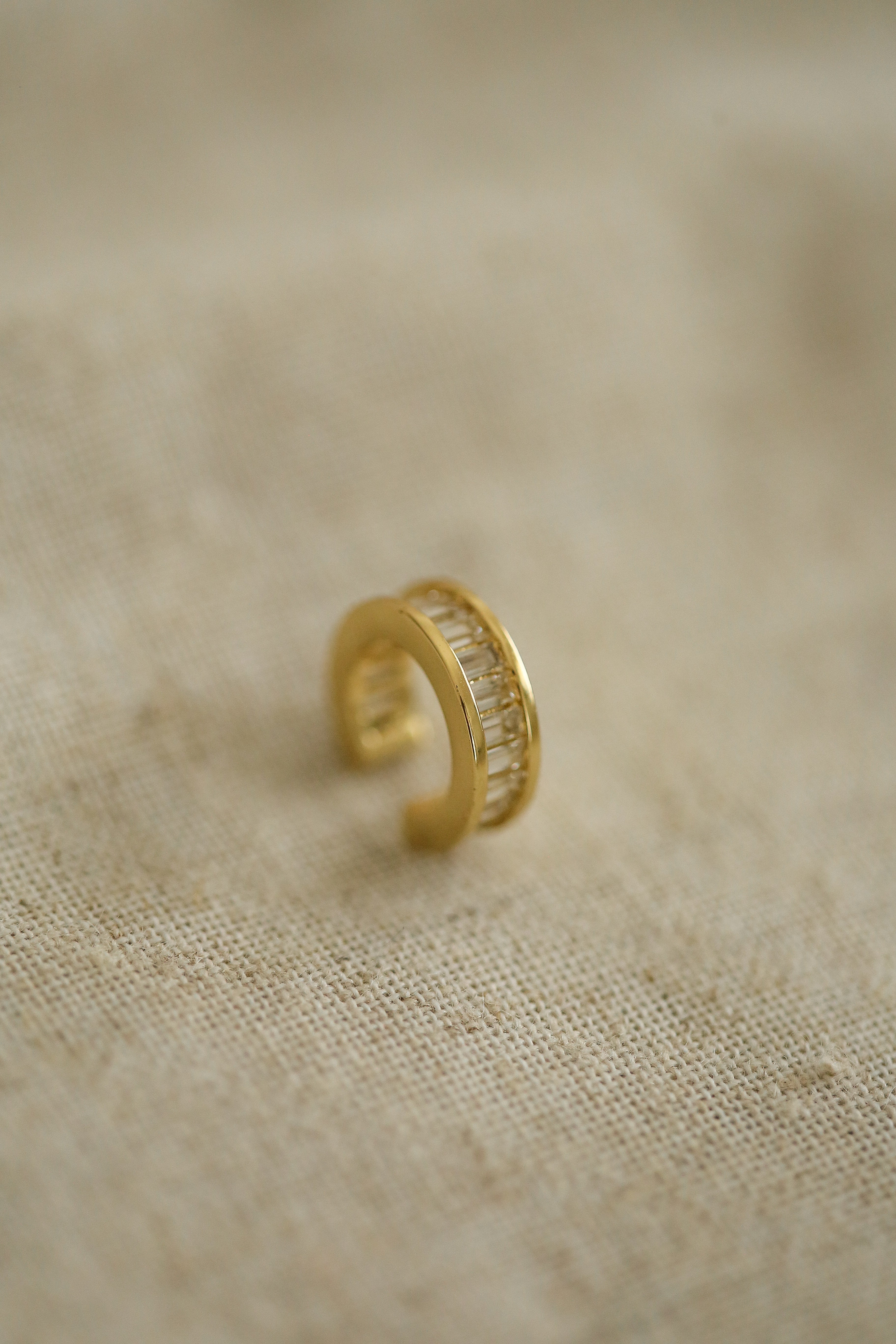 Anaëlle Ear Cuff - has waterproof, durable, elegant and vintage inspired jewelry