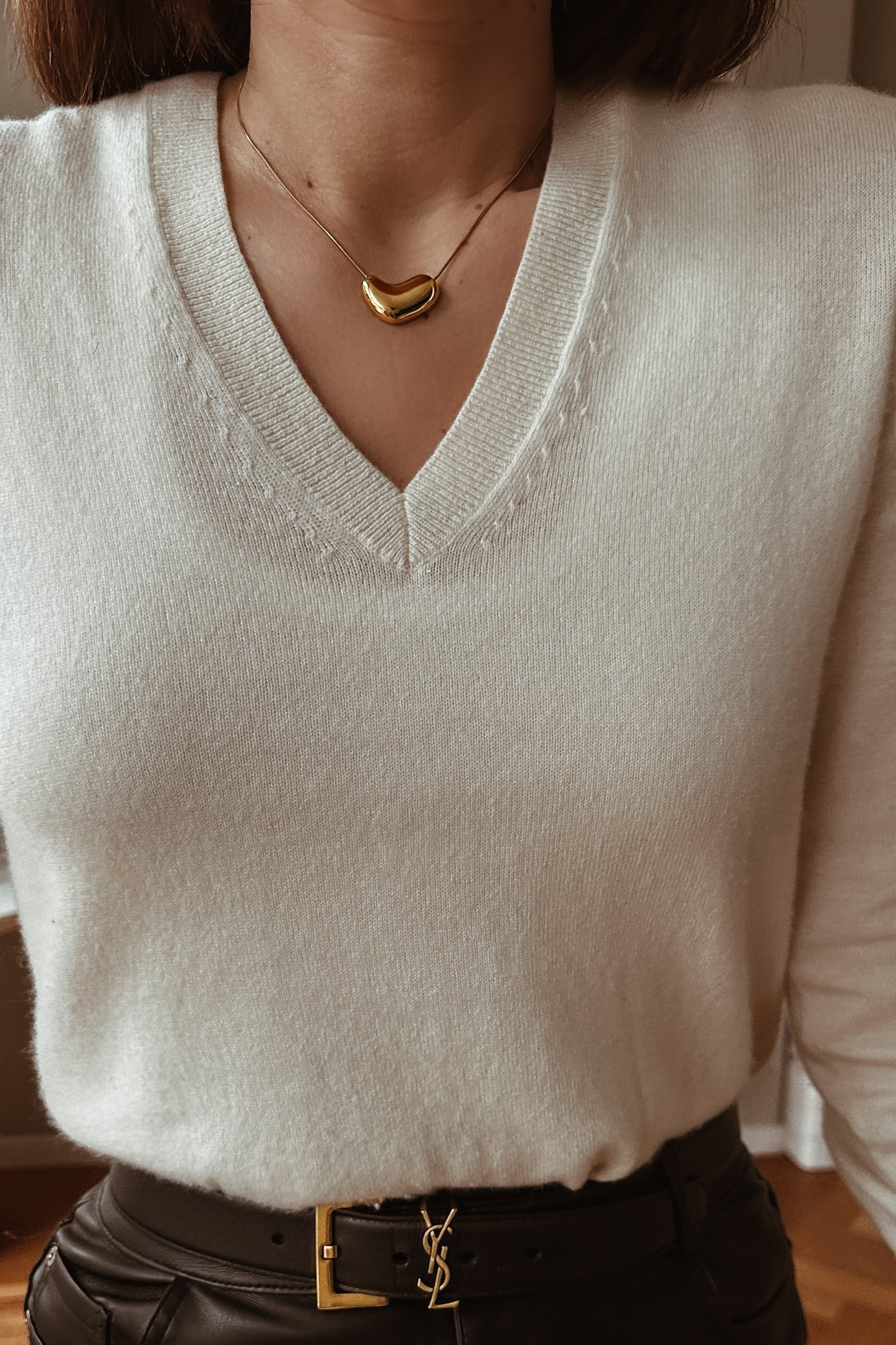 Andrea Necklace - Boutique Minimaliste has waterproof, durable, elegant and vintage inspired jewelry
