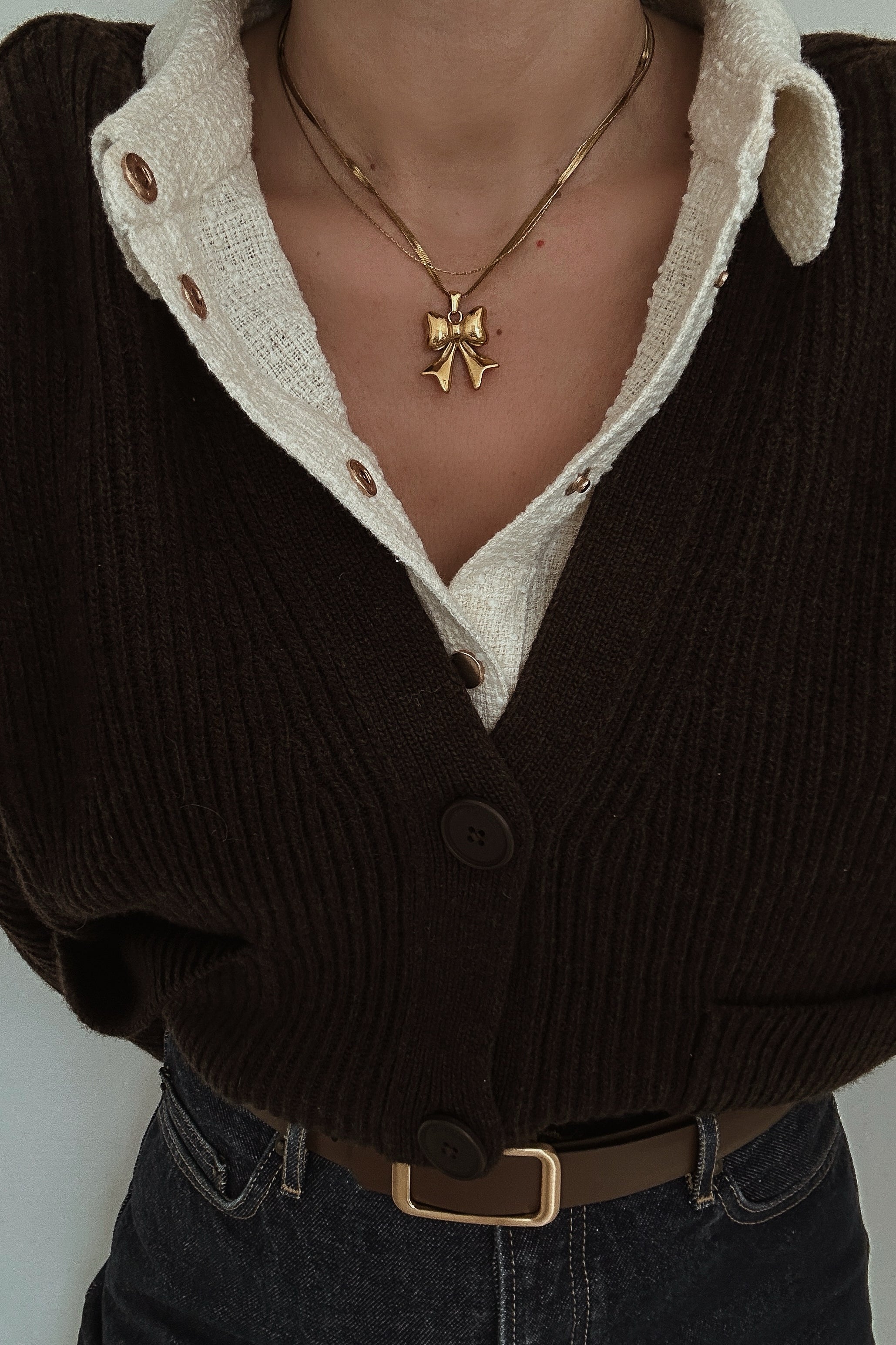 Angelina Necklace - Boutique Minimaliste has waterproof, durable, elegant and vintage inspired jewelry
