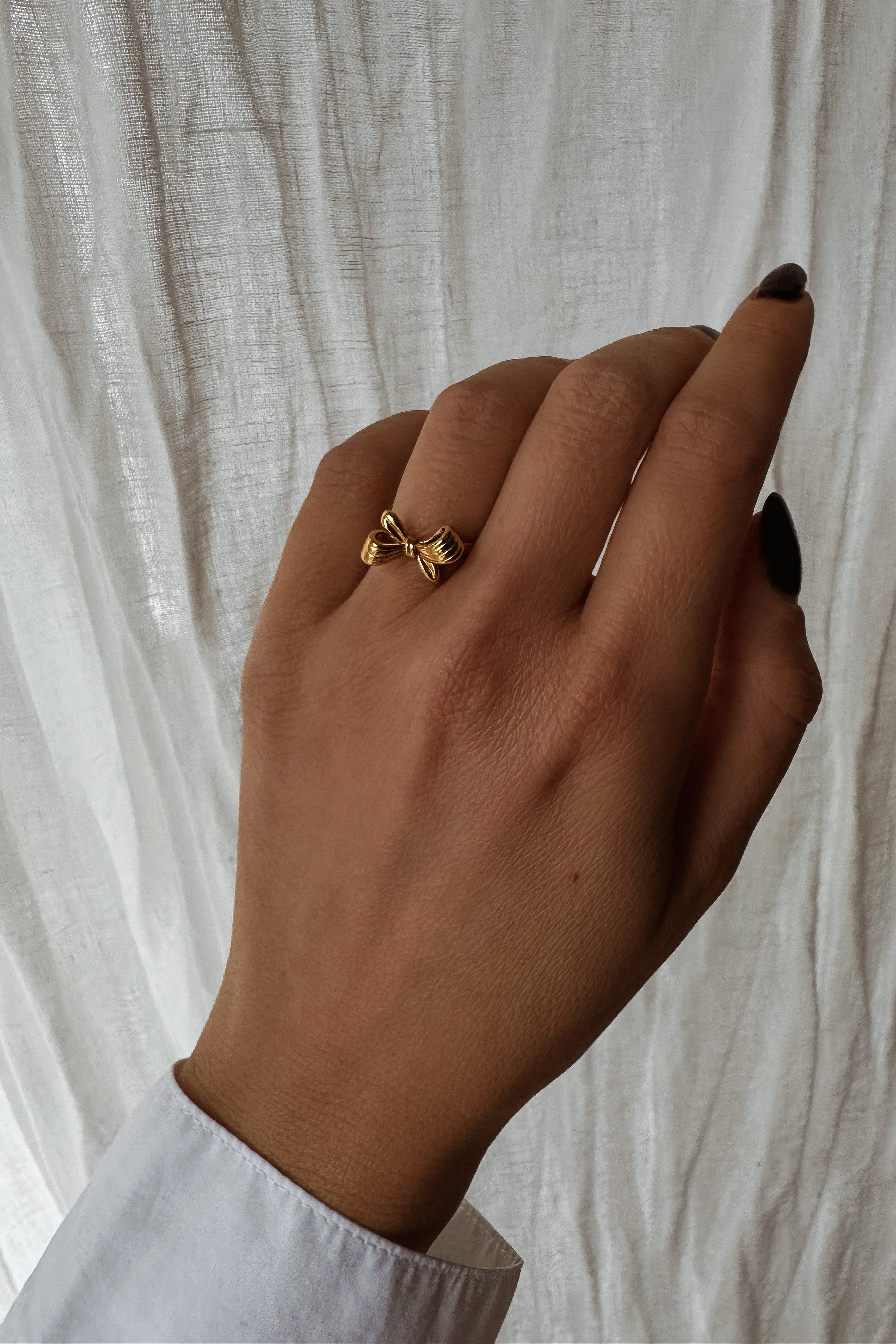 Angelina Ring - Boutique Minimaliste has waterproof, durable, elegant and vintage inspired jewelry