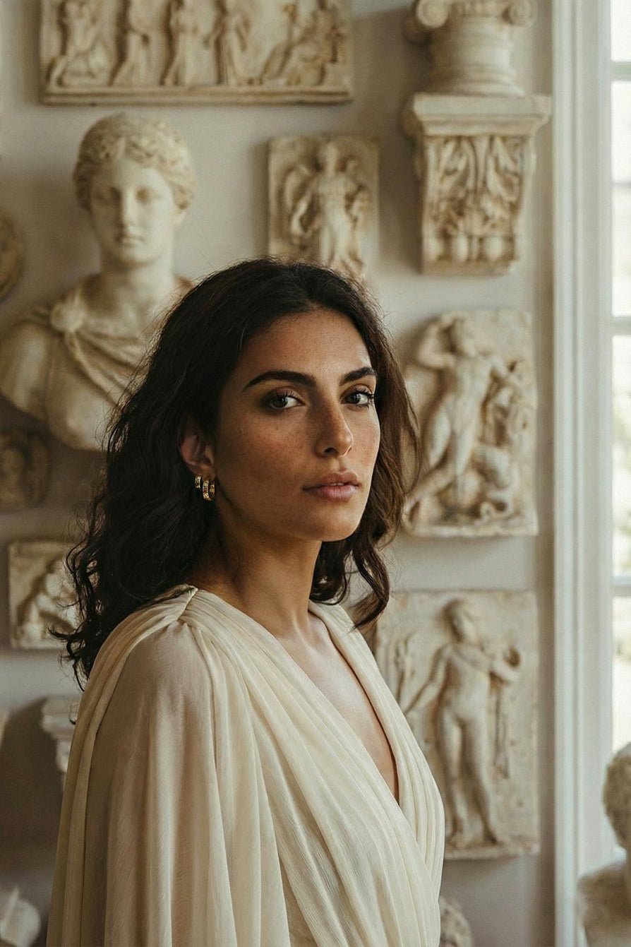 Athena Huggies - has waterproof, durable, elegant and vintage inspired jewelry