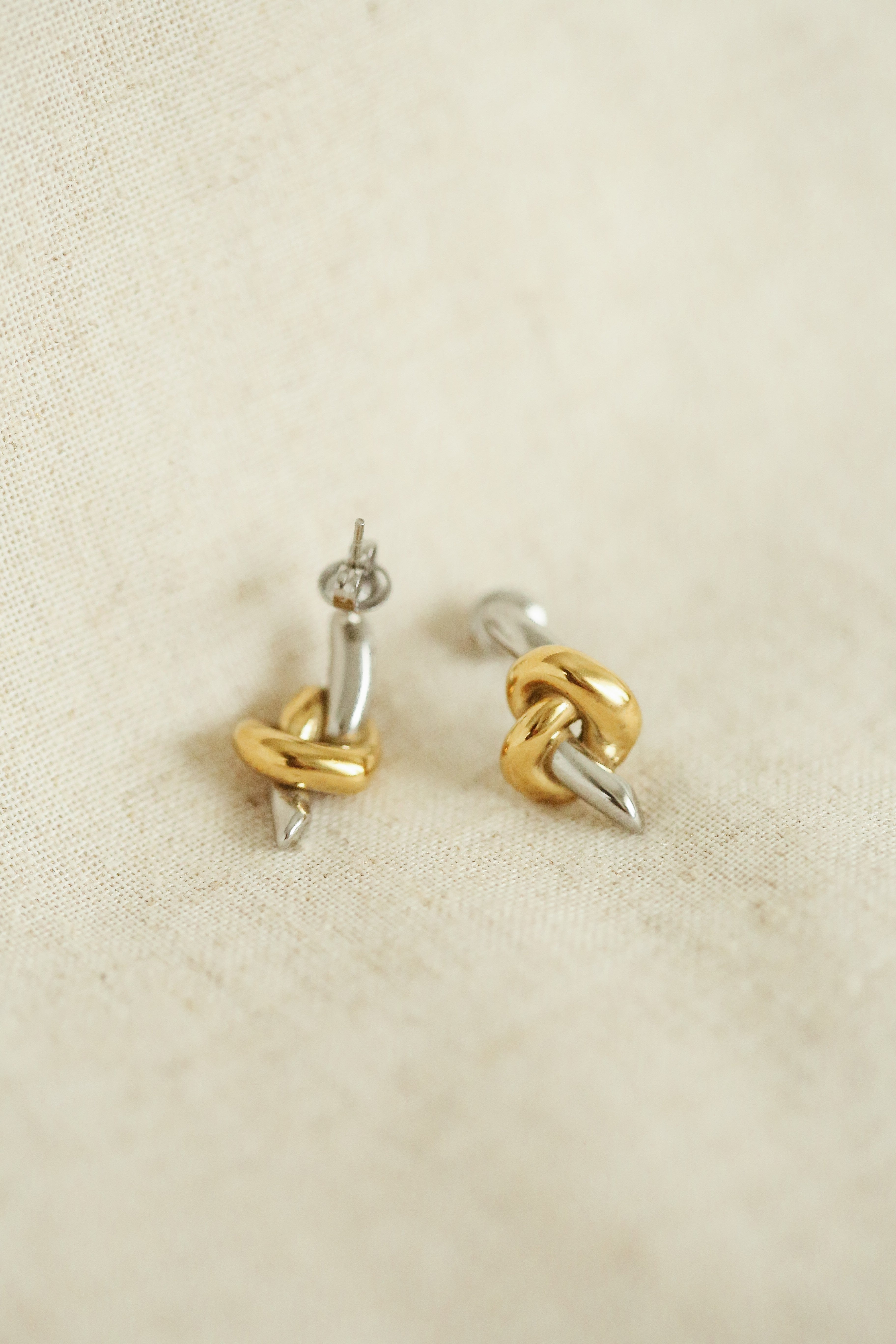 Axelle Earrings - has waterproof, durable, elegant and vintage inspired jewelry