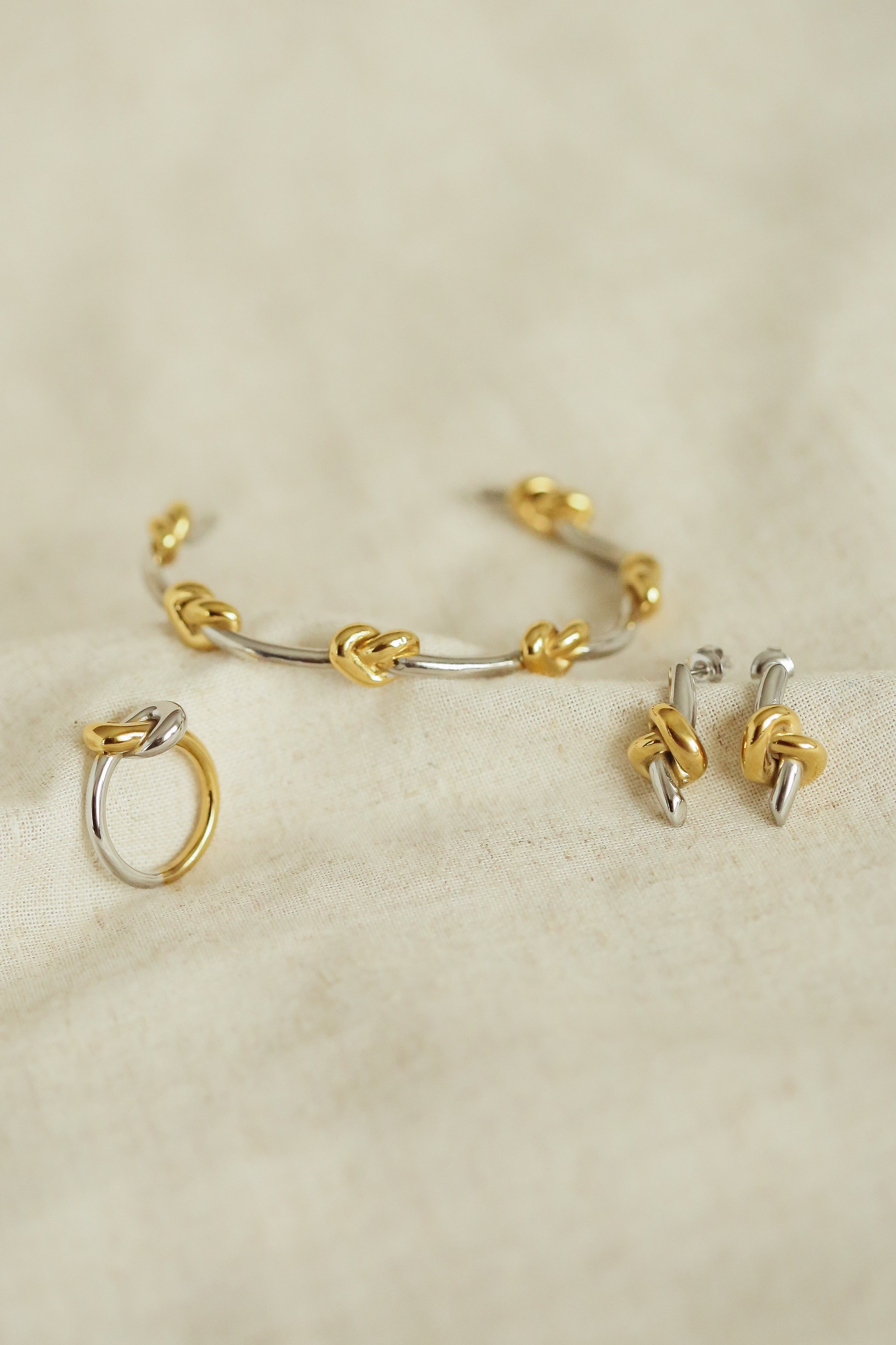 Axelle Earrings - has waterproof, durable, elegant and vintage inspired jewelry
