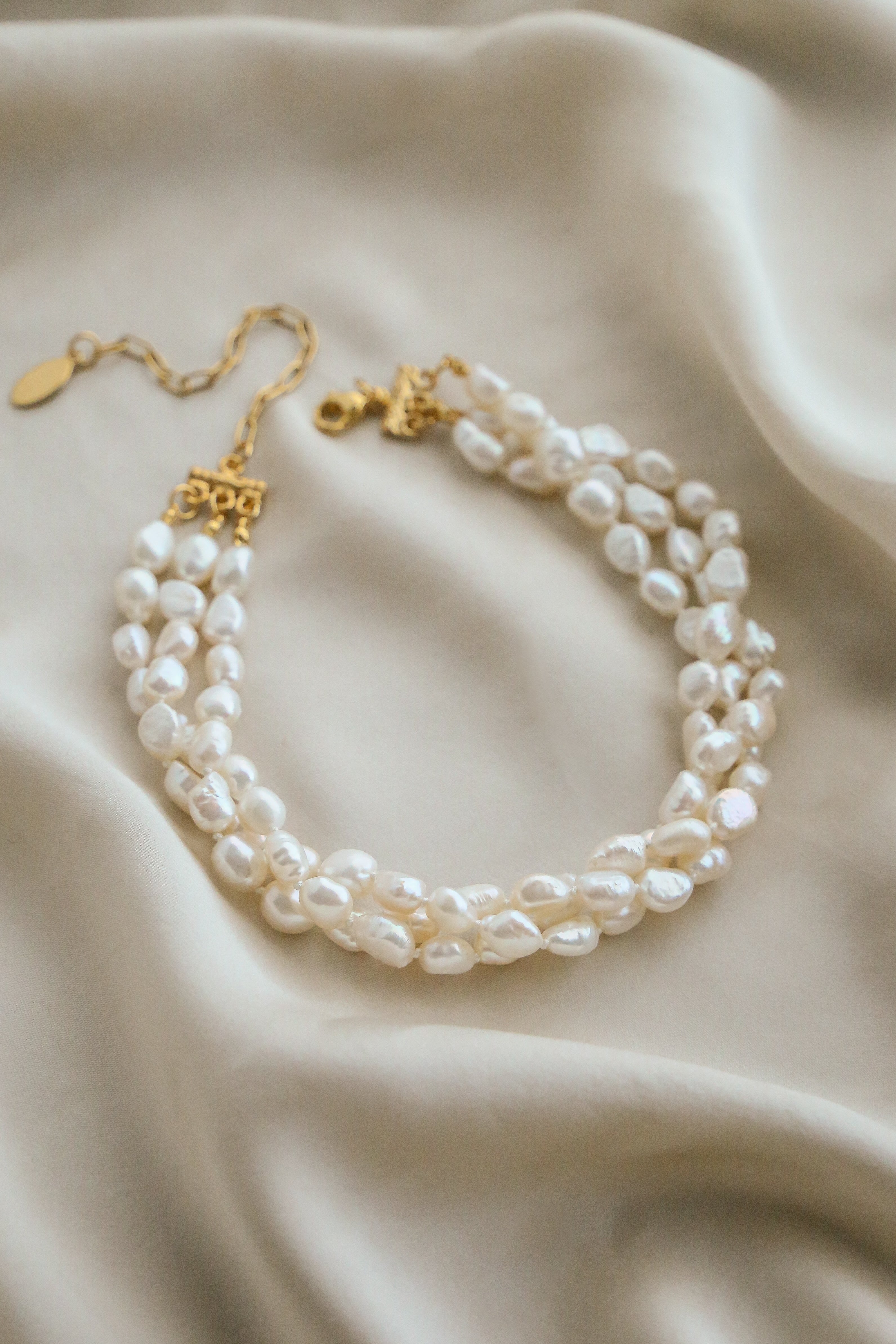 Barbara (Vintage) Necklace - has waterproof, durable, elegant and vintage inspired jewelry